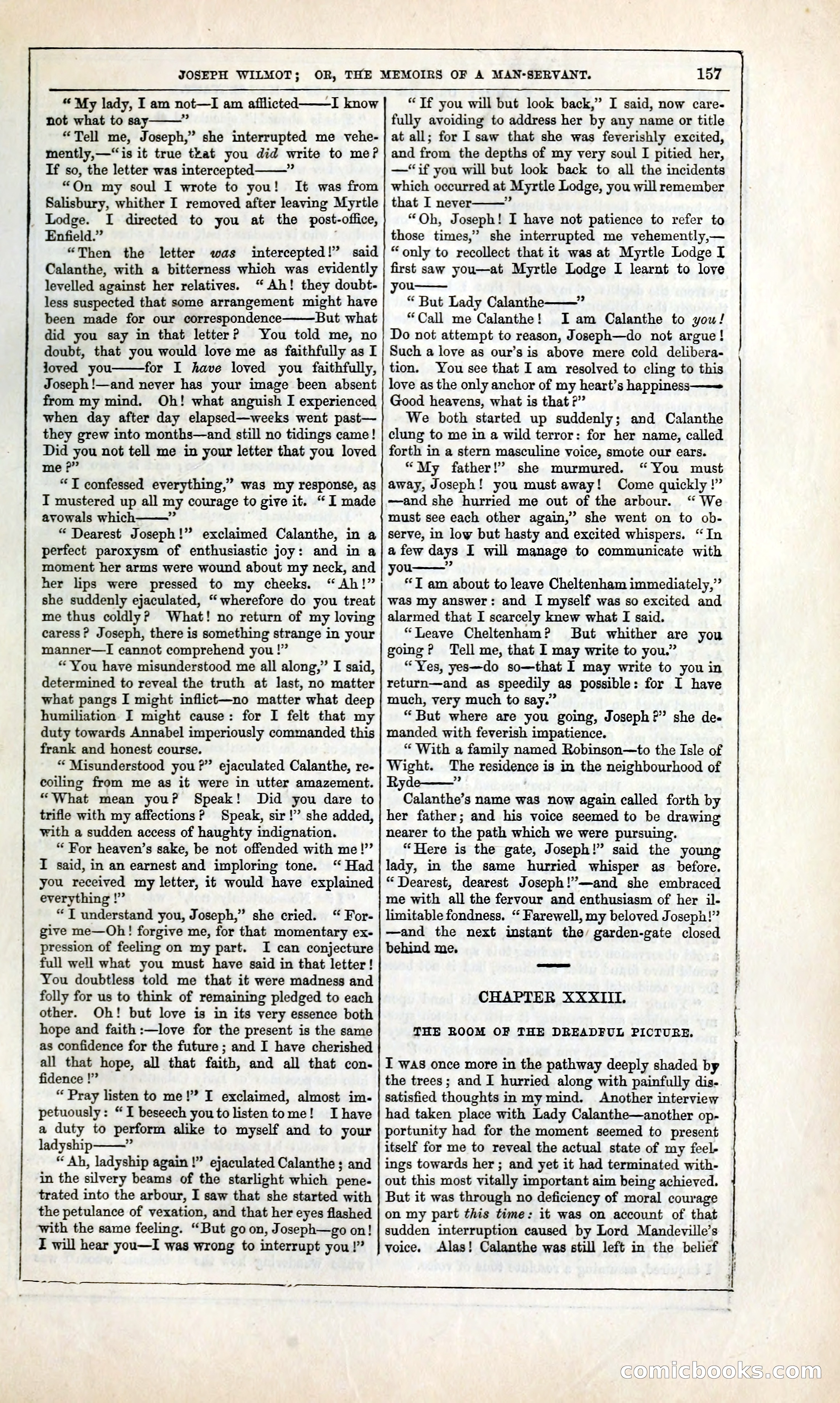 Joseph Wilmot, or, The Memoirs of a Man-Servant — page 170 of 394