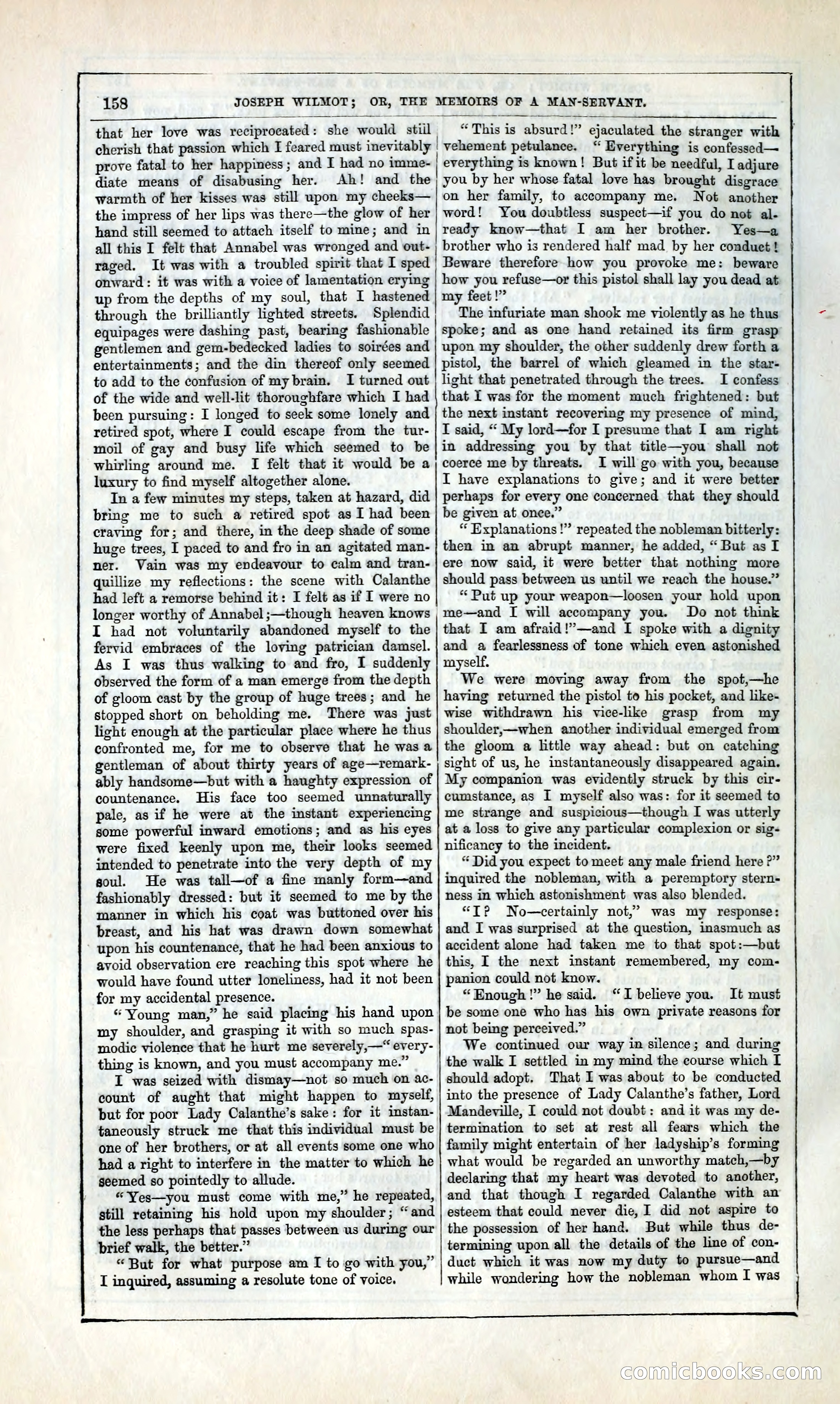 Joseph Wilmot, or, The Memoirs of a Man-Servant — page 171 of 394
