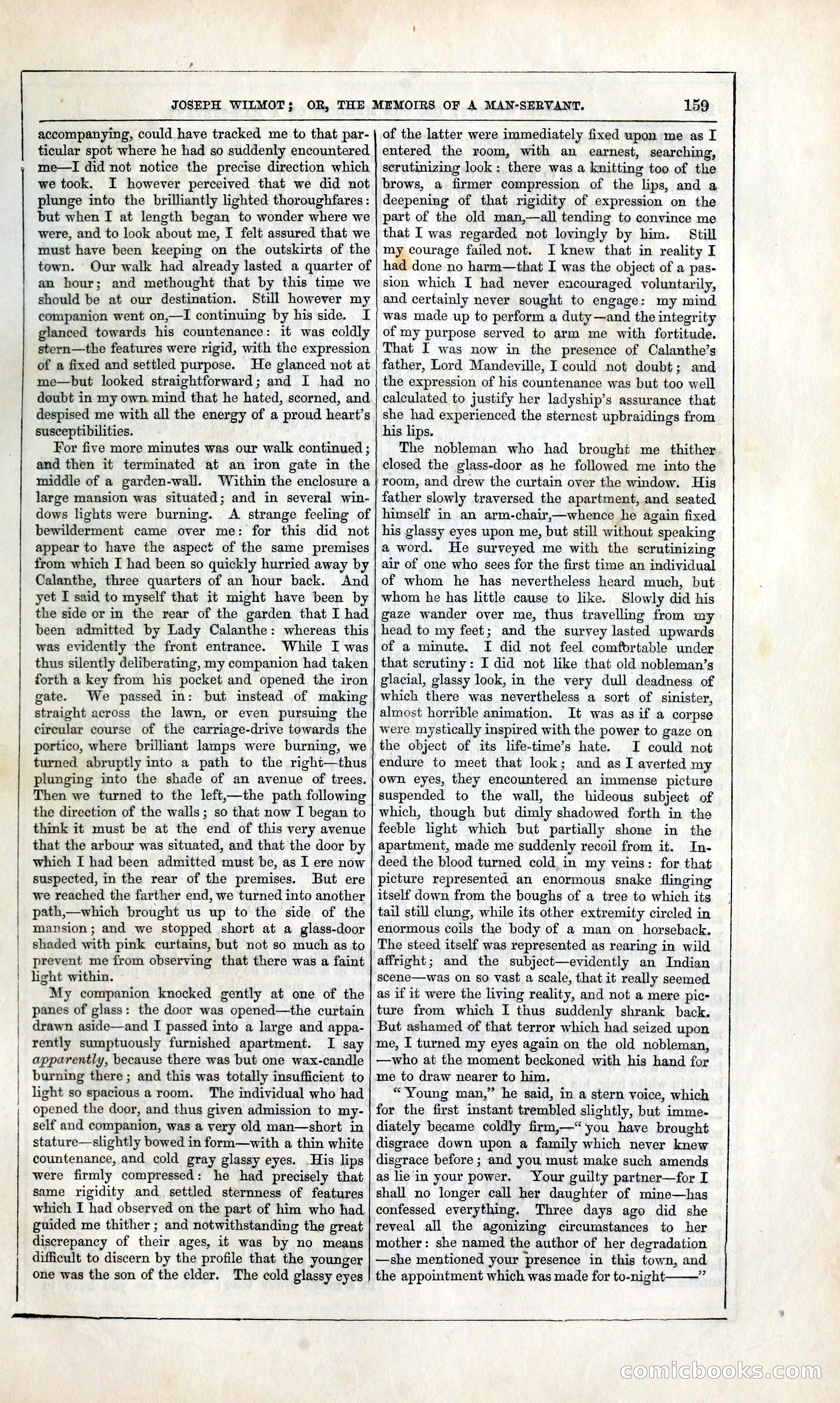 Joseph Wilmot, or, The Memoirs of a Man-Servant — page 172 of 394