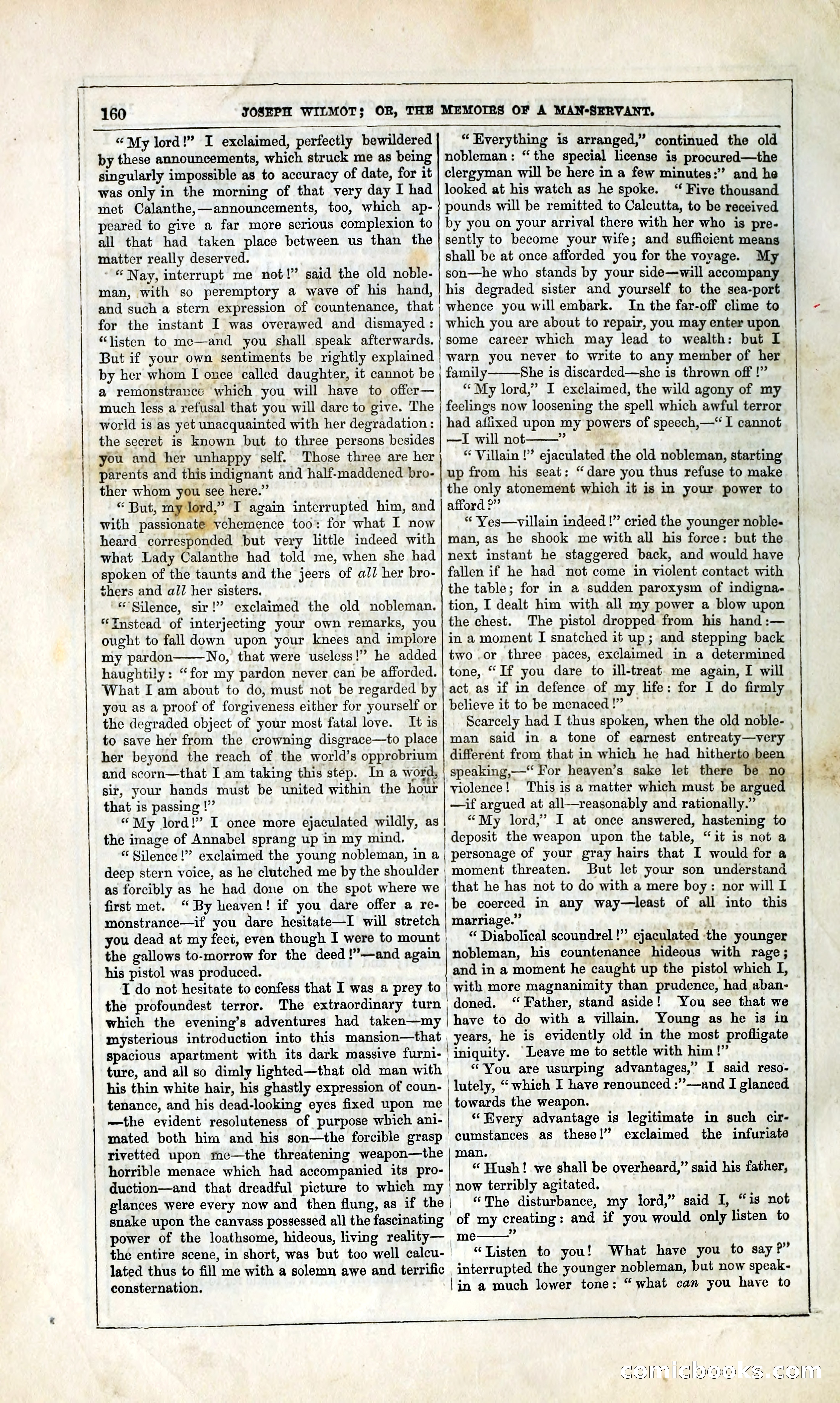 Joseph Wilmot, or, The Memoirs of a Man-Servant — page 173 of 394