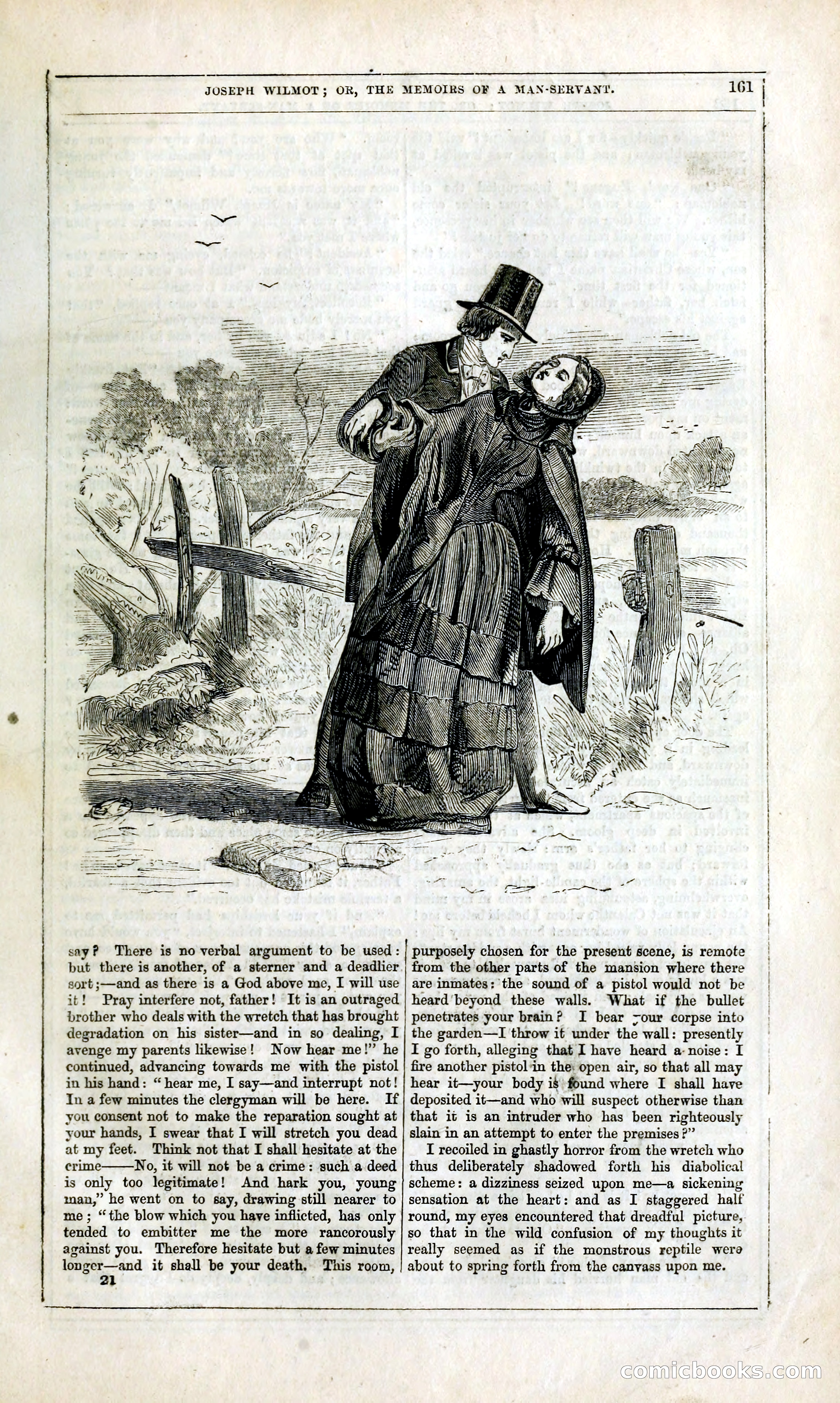 Joseph Wilmot, or, The Memoirs of a Man-Servant — page 174 of 394