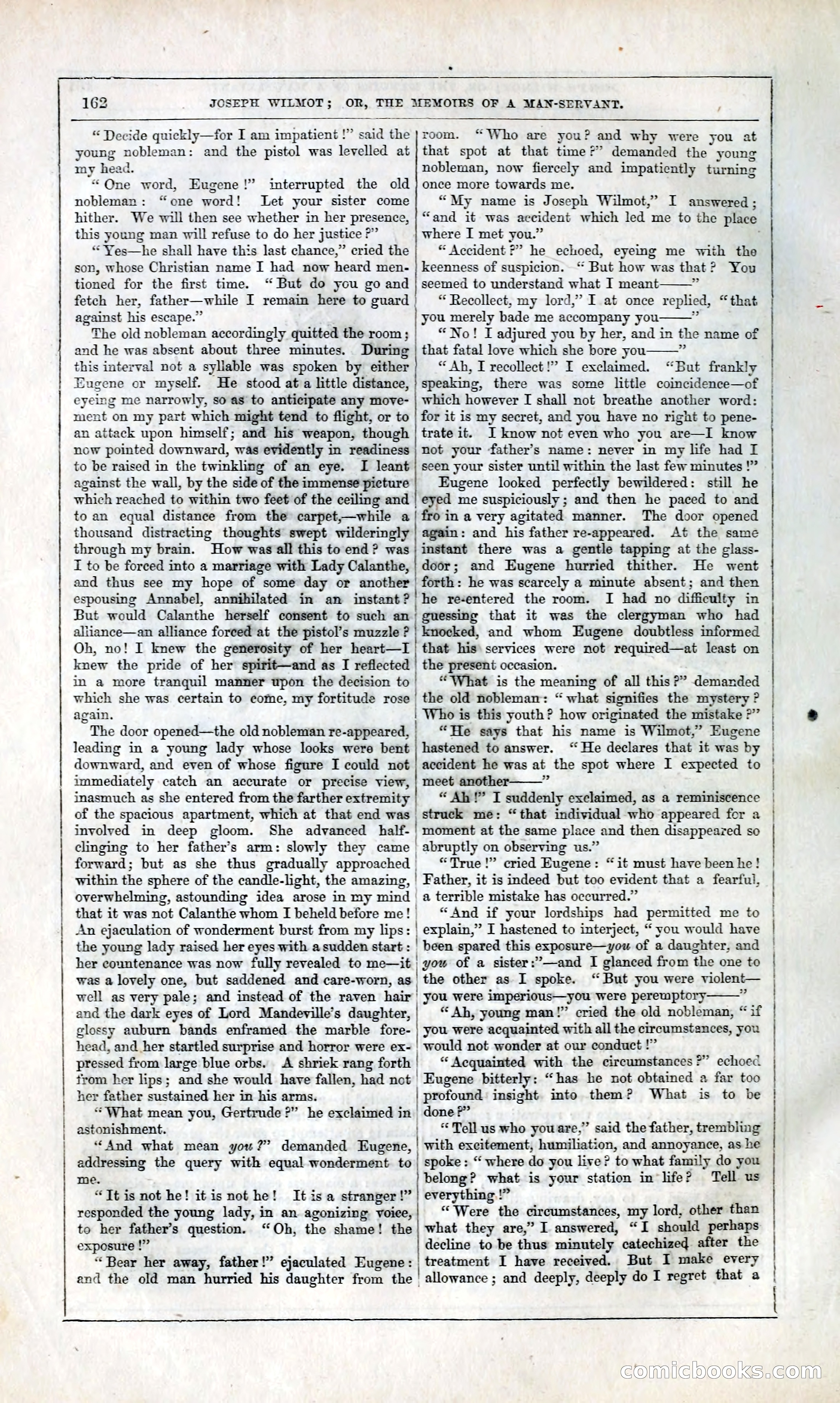 Joseph Wilmot, or, The Memoirs of a Man-Servant — page 175 of 394