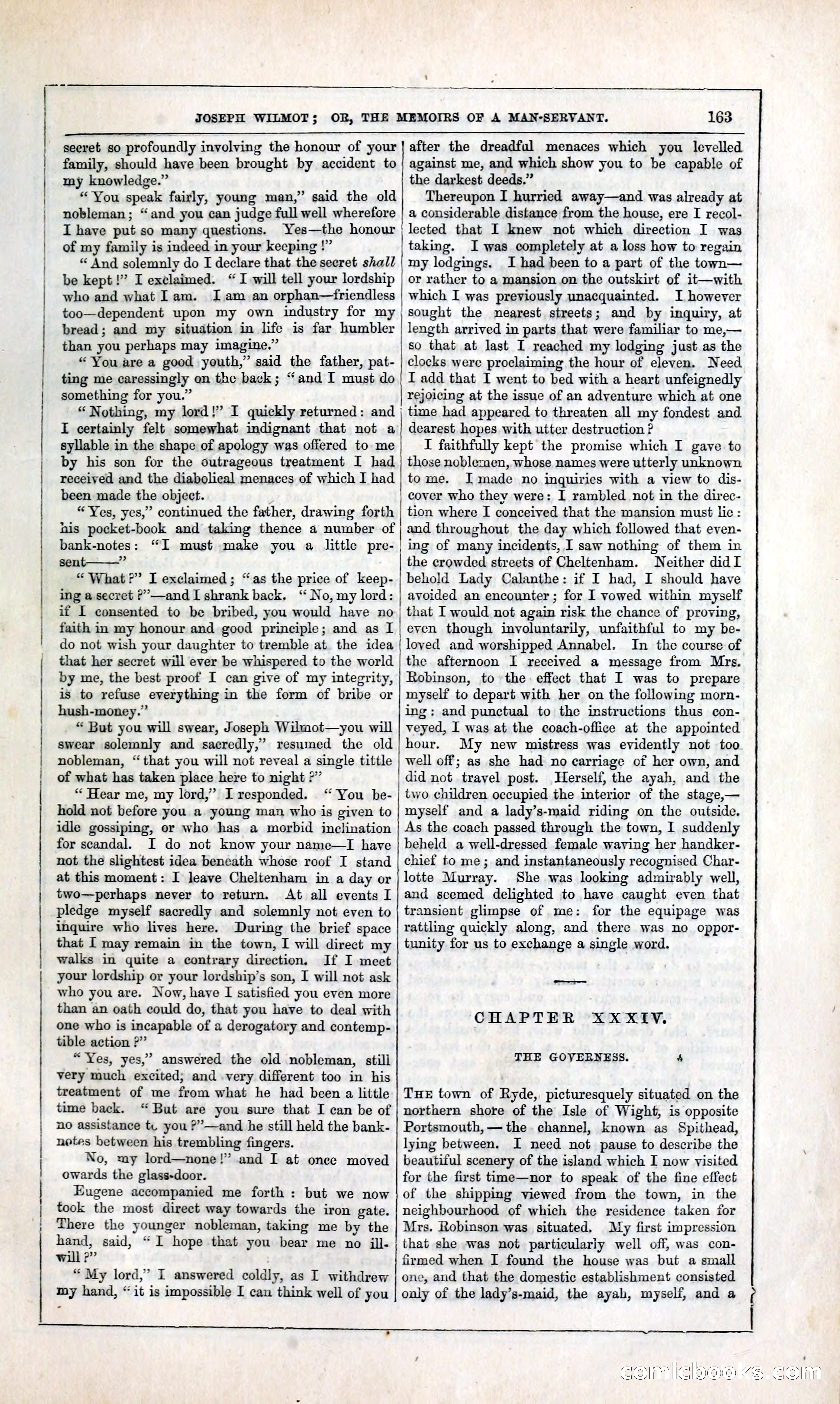 Joseph Wilmot, or, The Memoirs of a Man-Servant — page 176 of 394