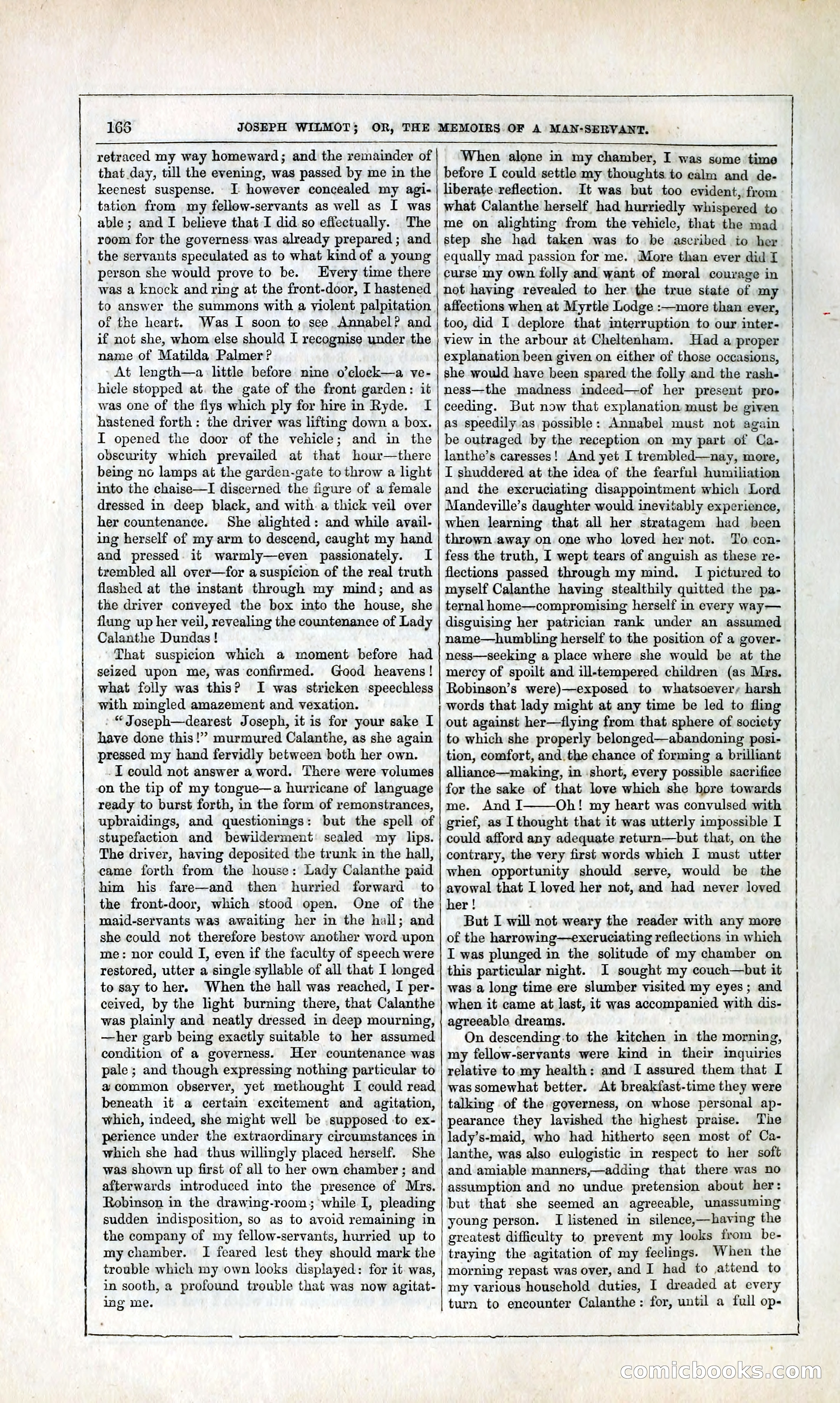 Joseph Wilmot, or, The Memoirs of a Man-Servant — page 179 of 394