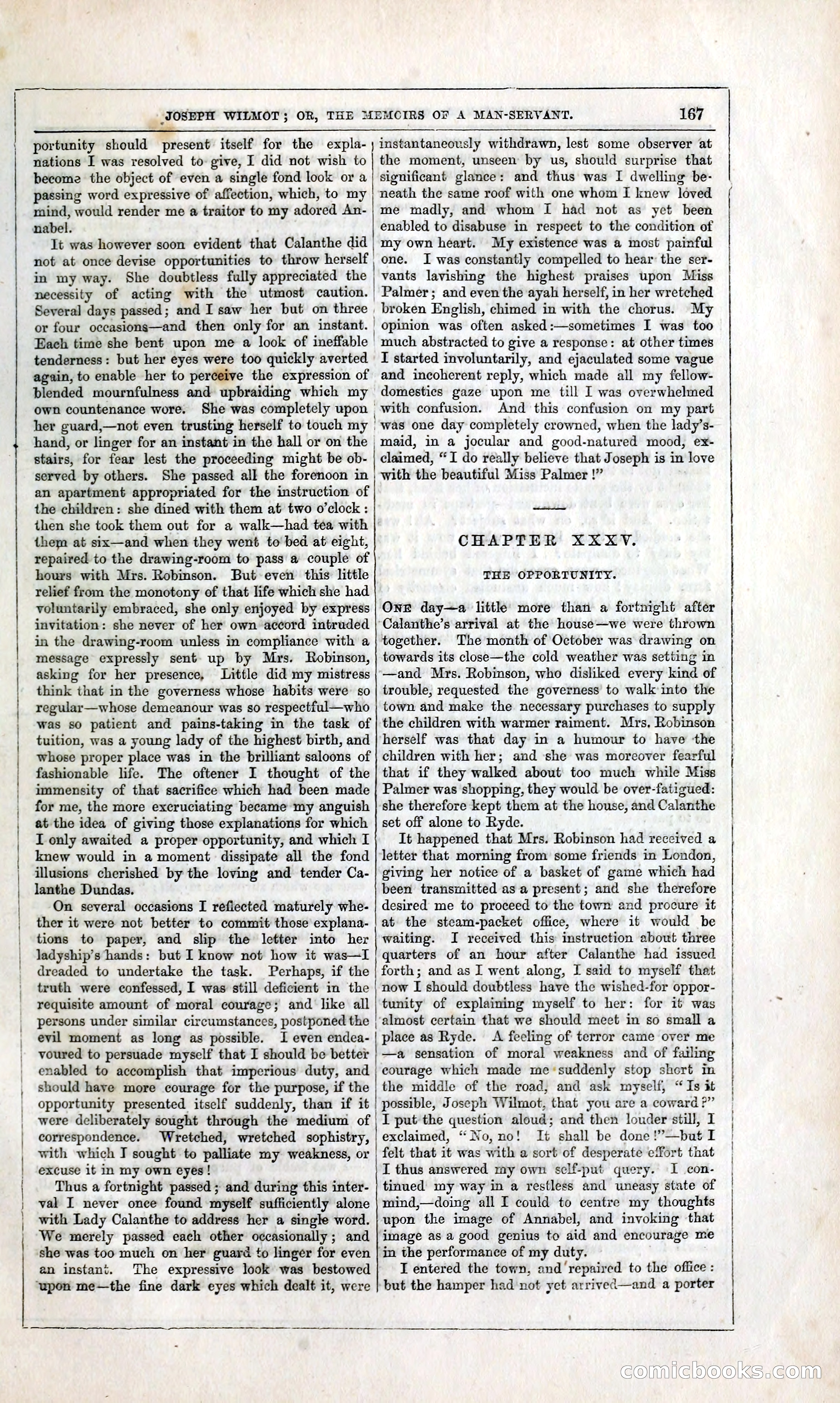 Joseph Wilmot, or, The Memoirs of a Man-Servant — page 180 of 394