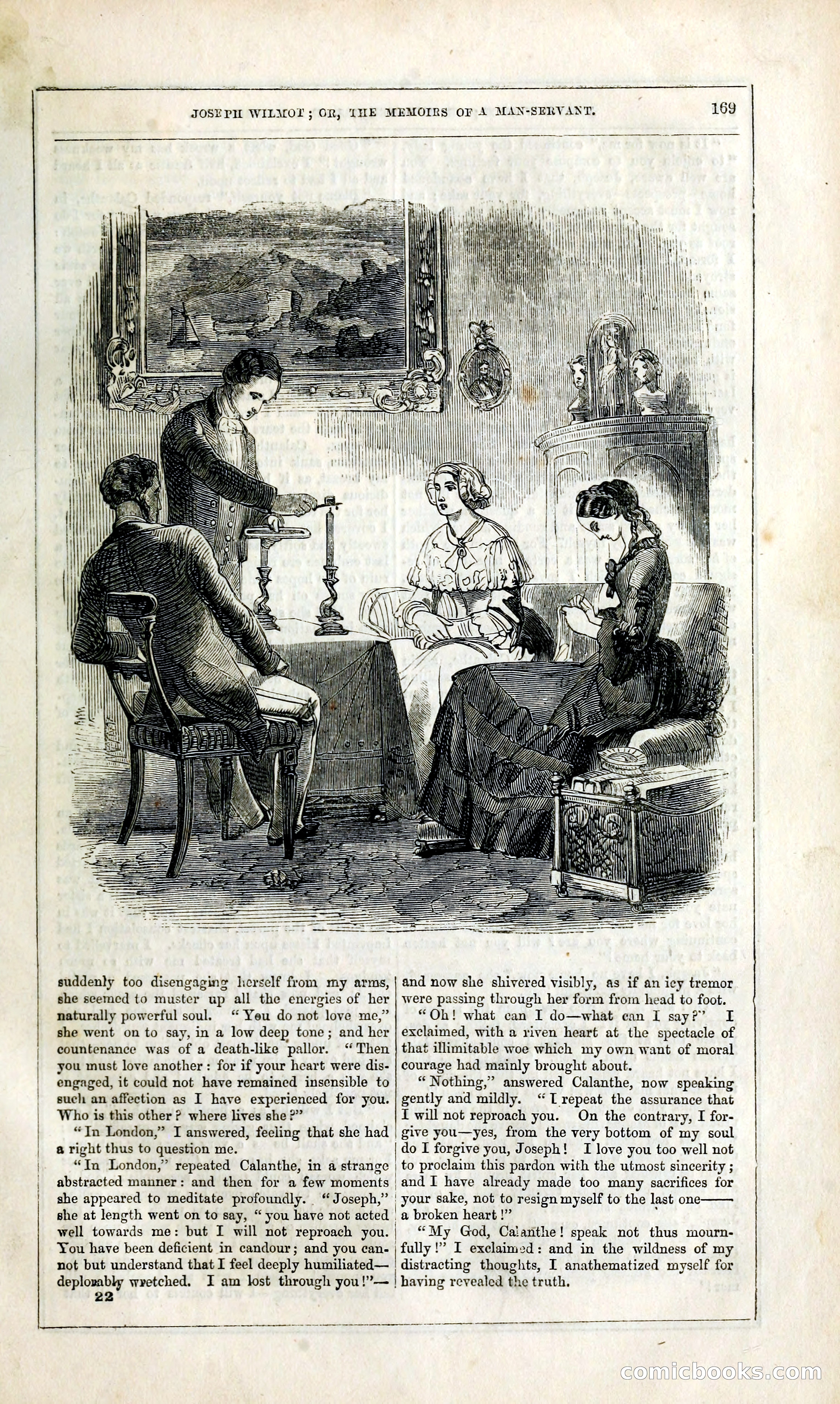 Joseph Wilmot, or, The Memoirs of a Man-Servant — page 182 of 394