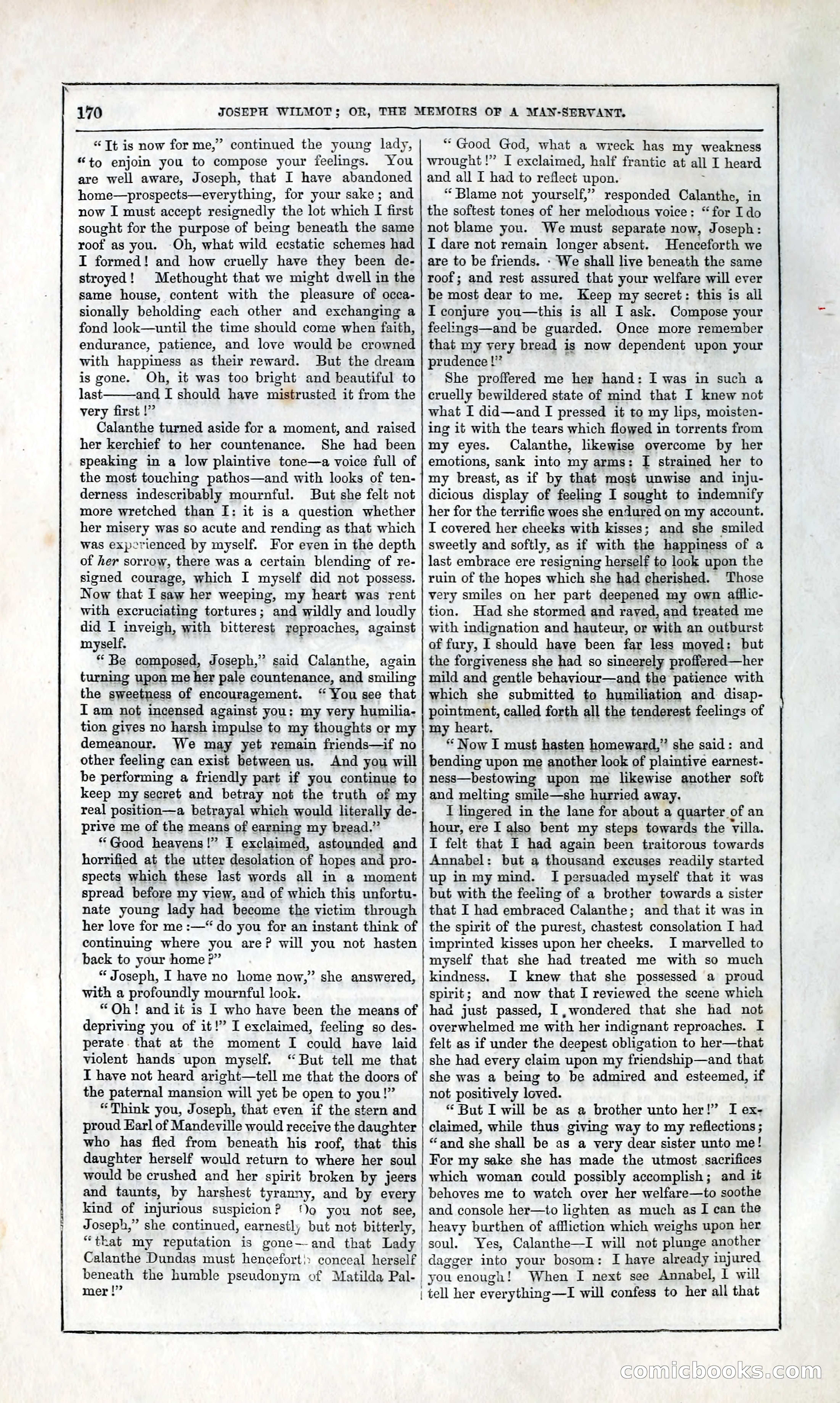 Joseph Wilmot, or, The Memoirs of a Man-Servant — page 183 of 394