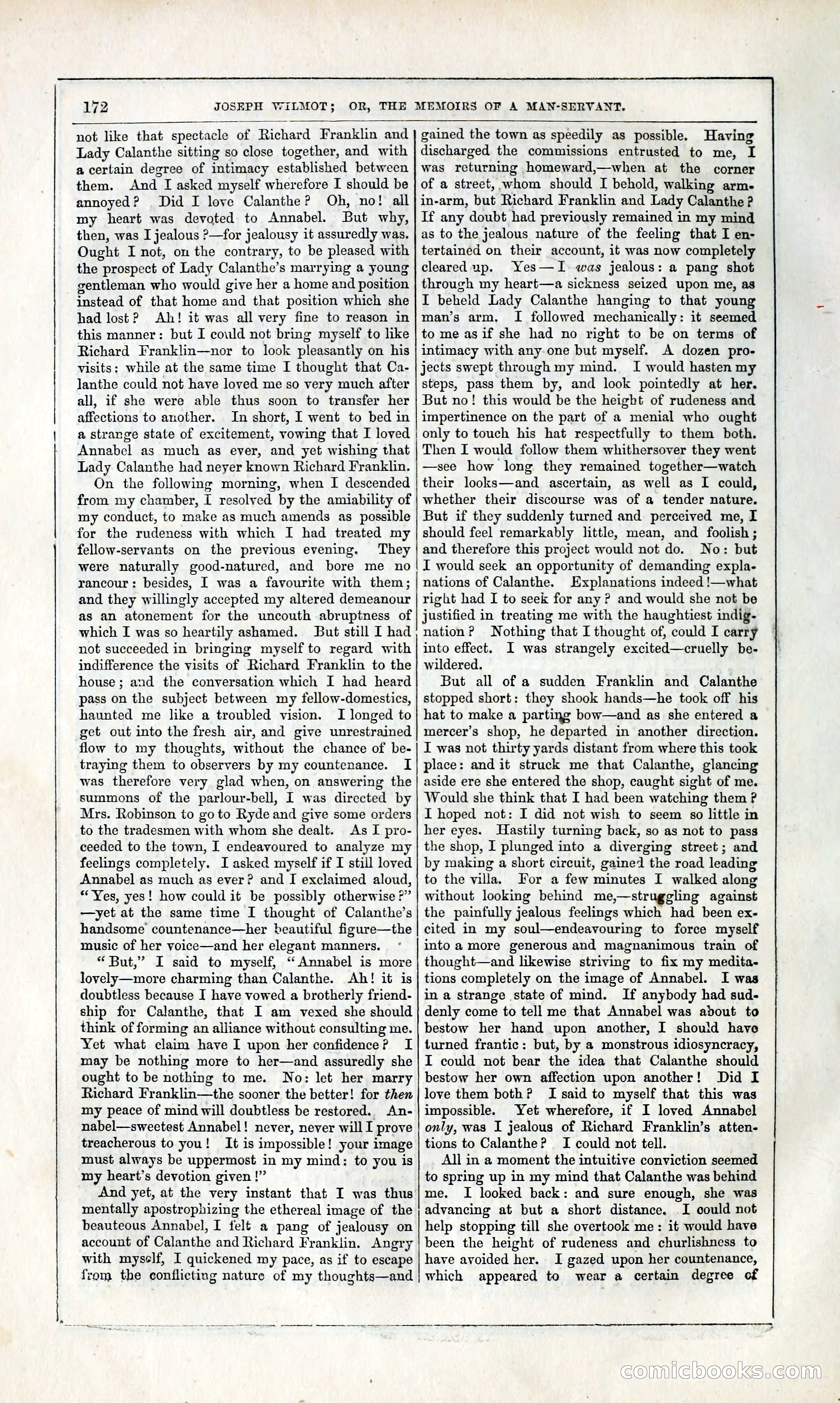 Joseph Wilmot, or, The Memoirs of a Man-Servant — page 185 of 394