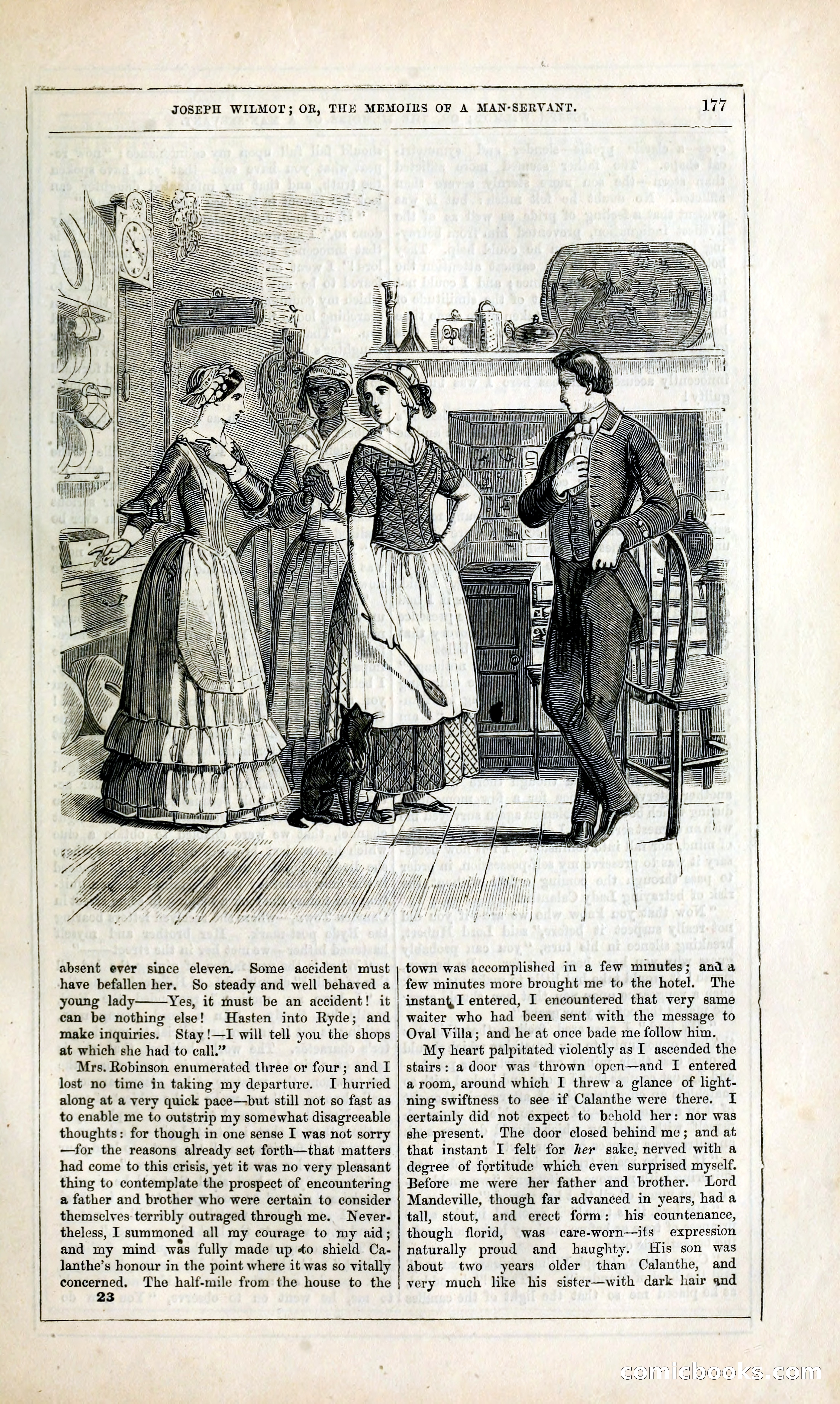 Joseph Wilmot, or, The Memoirs of a Man-Servant — page 190 of 394