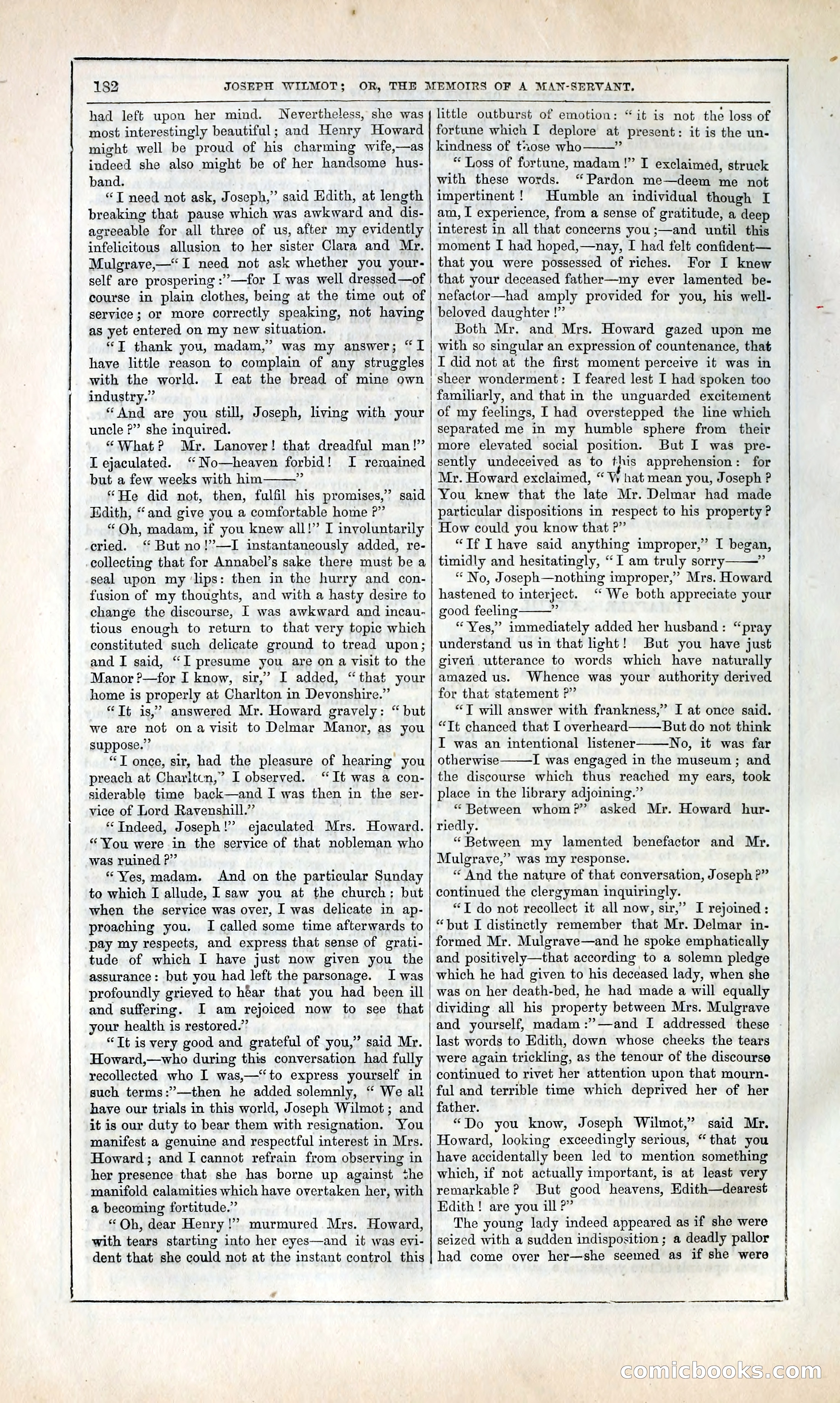 Joseph Wilmot, or, The Memoirs of a Man-Servant — page 195 of 394