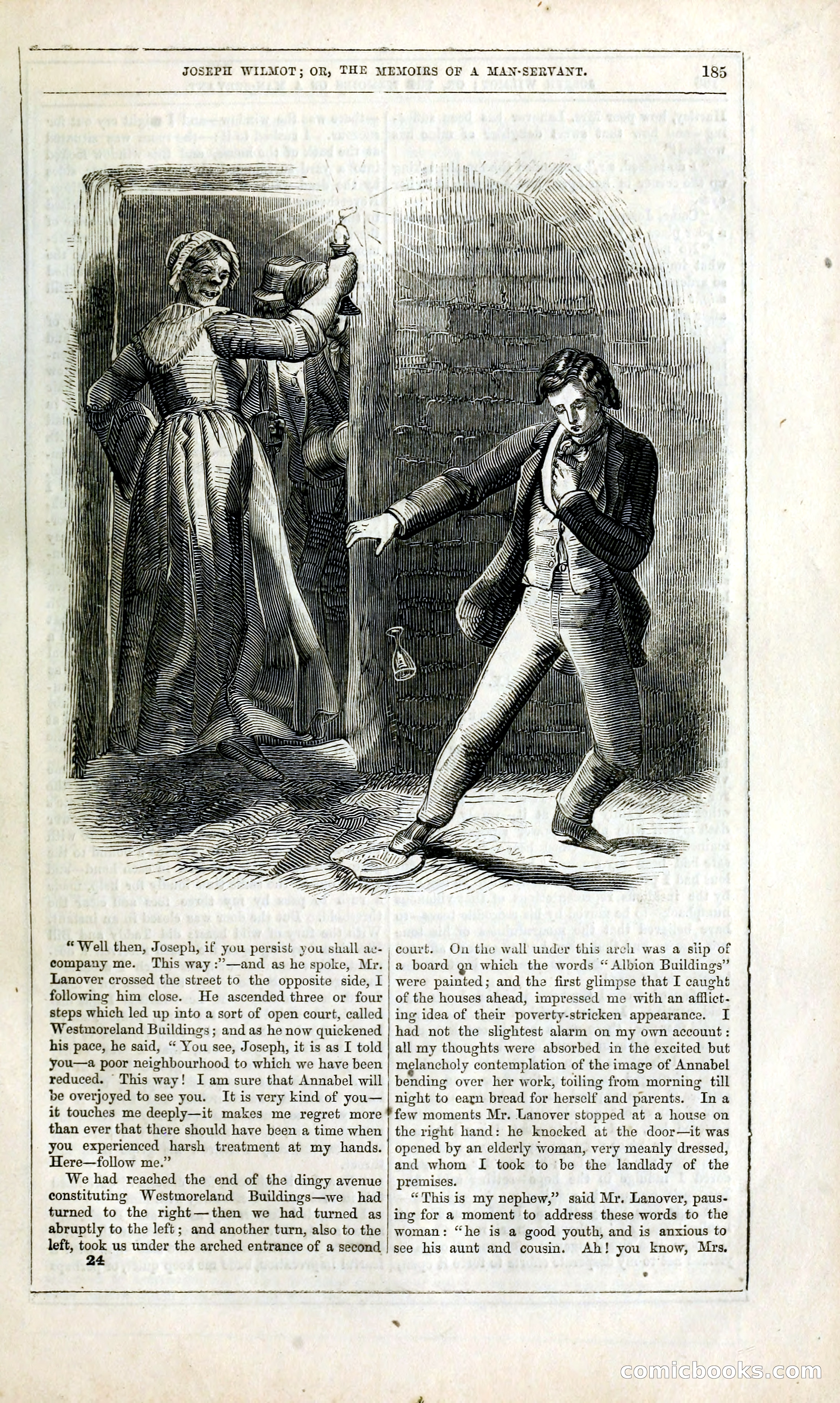 Joseph Wilmot, or, The Memoirs of a Man-Servant — page 198 of 394