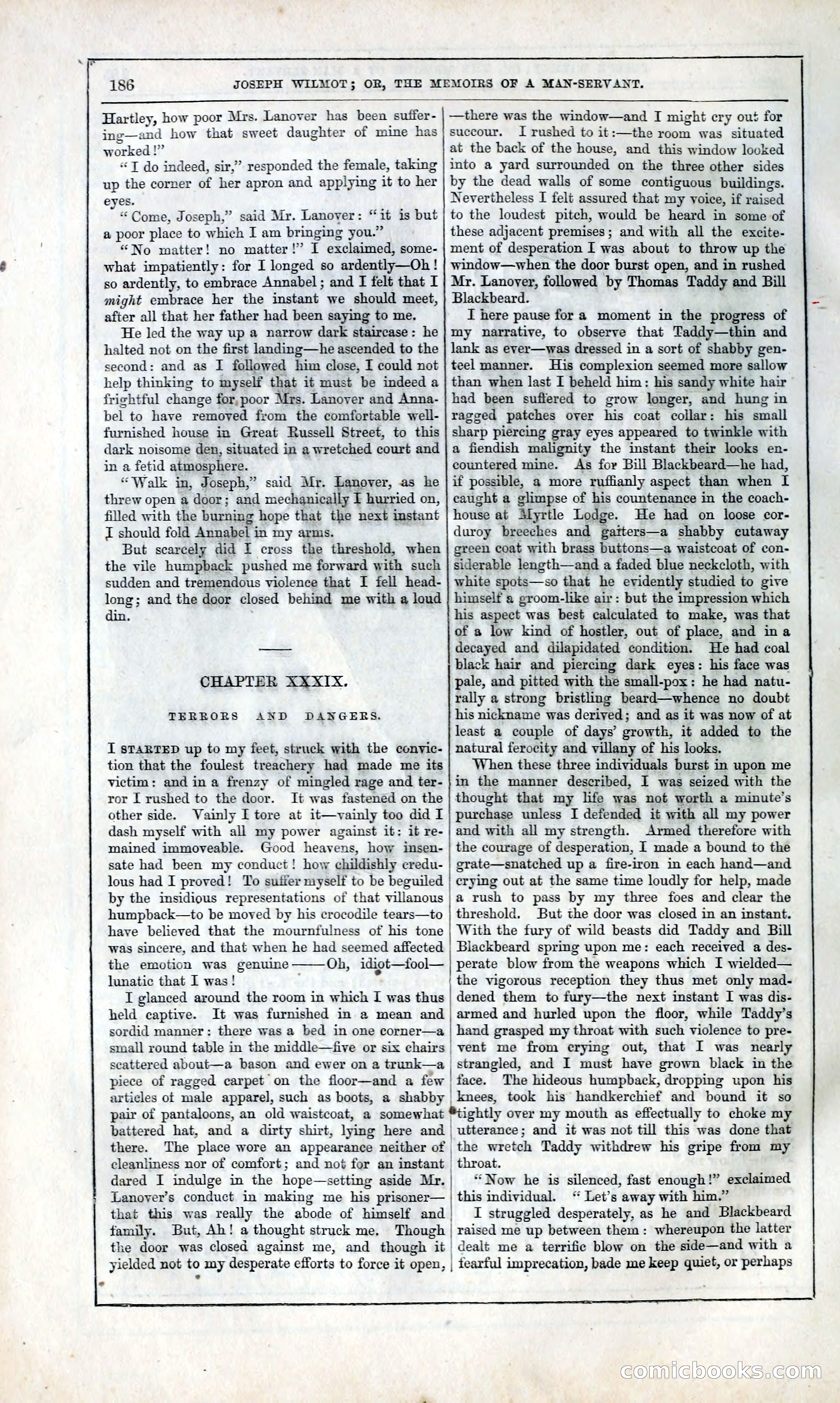Joseph Wilmot, or, The Memoirs of a Man-Servant — page 199 of 394