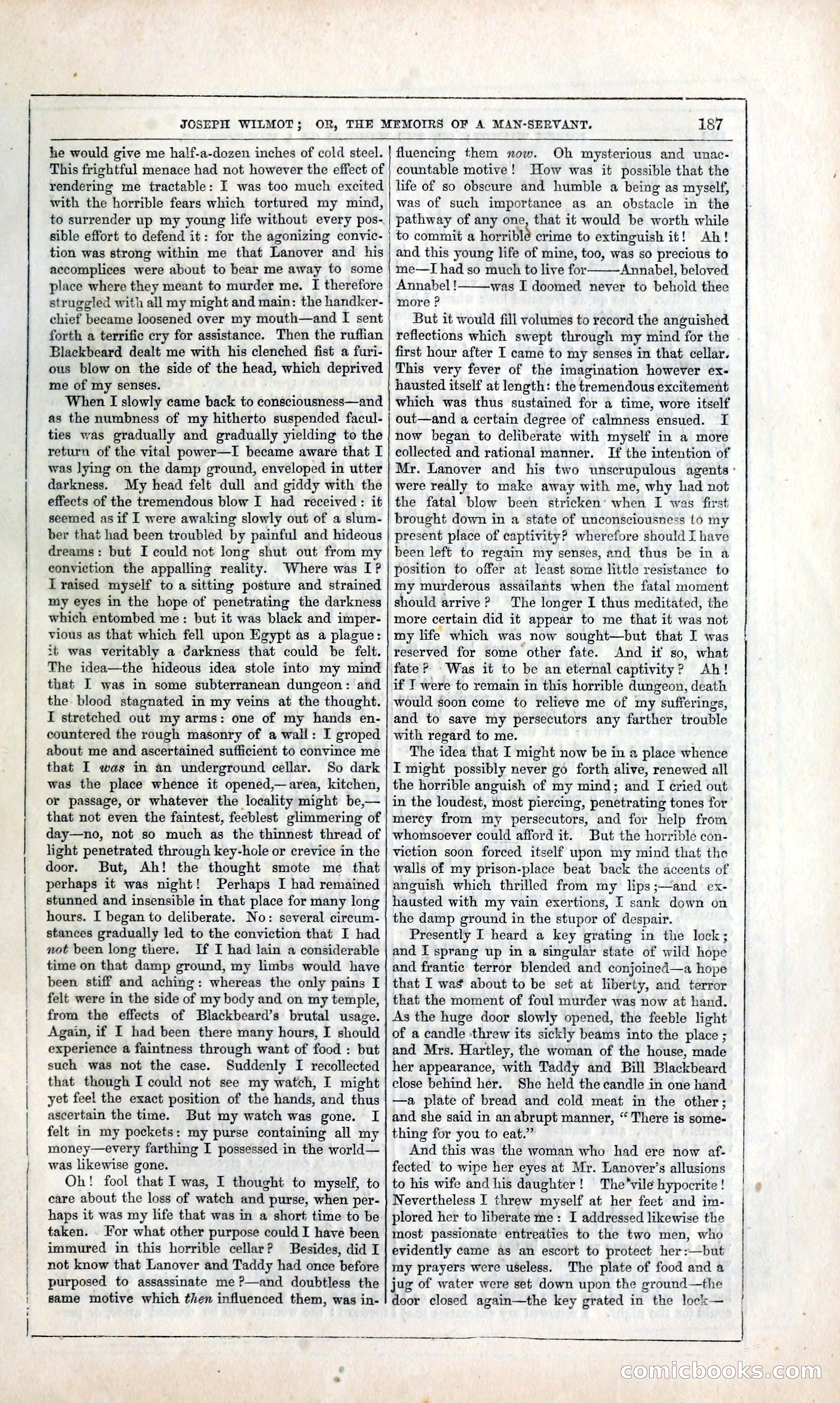 Joseph Wilmot, or, The Memoirs of a Man-Servant — page 200 of 394