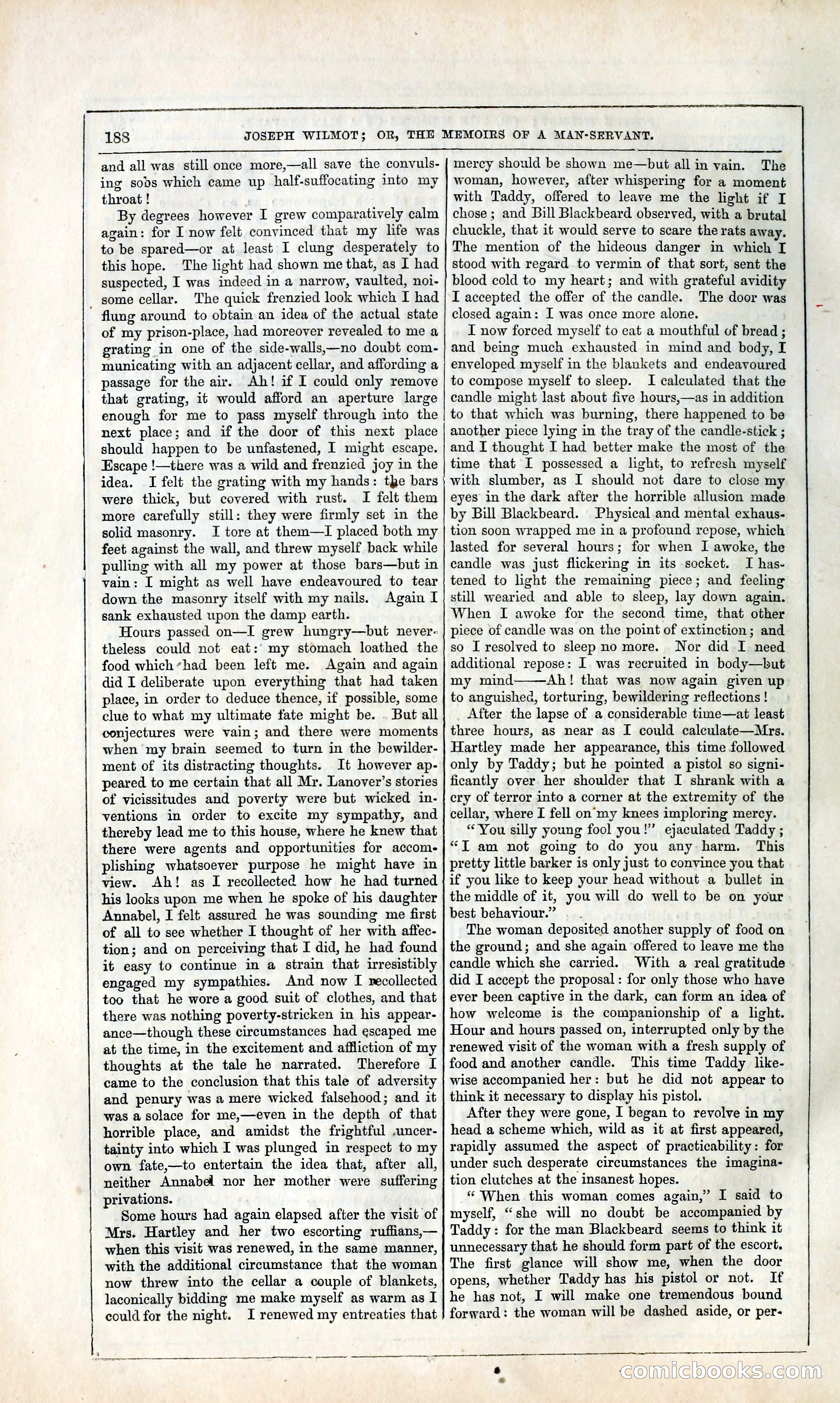 Joseph Wilmot, or, The Memoirs of a Man-Servant — page 201 of 394