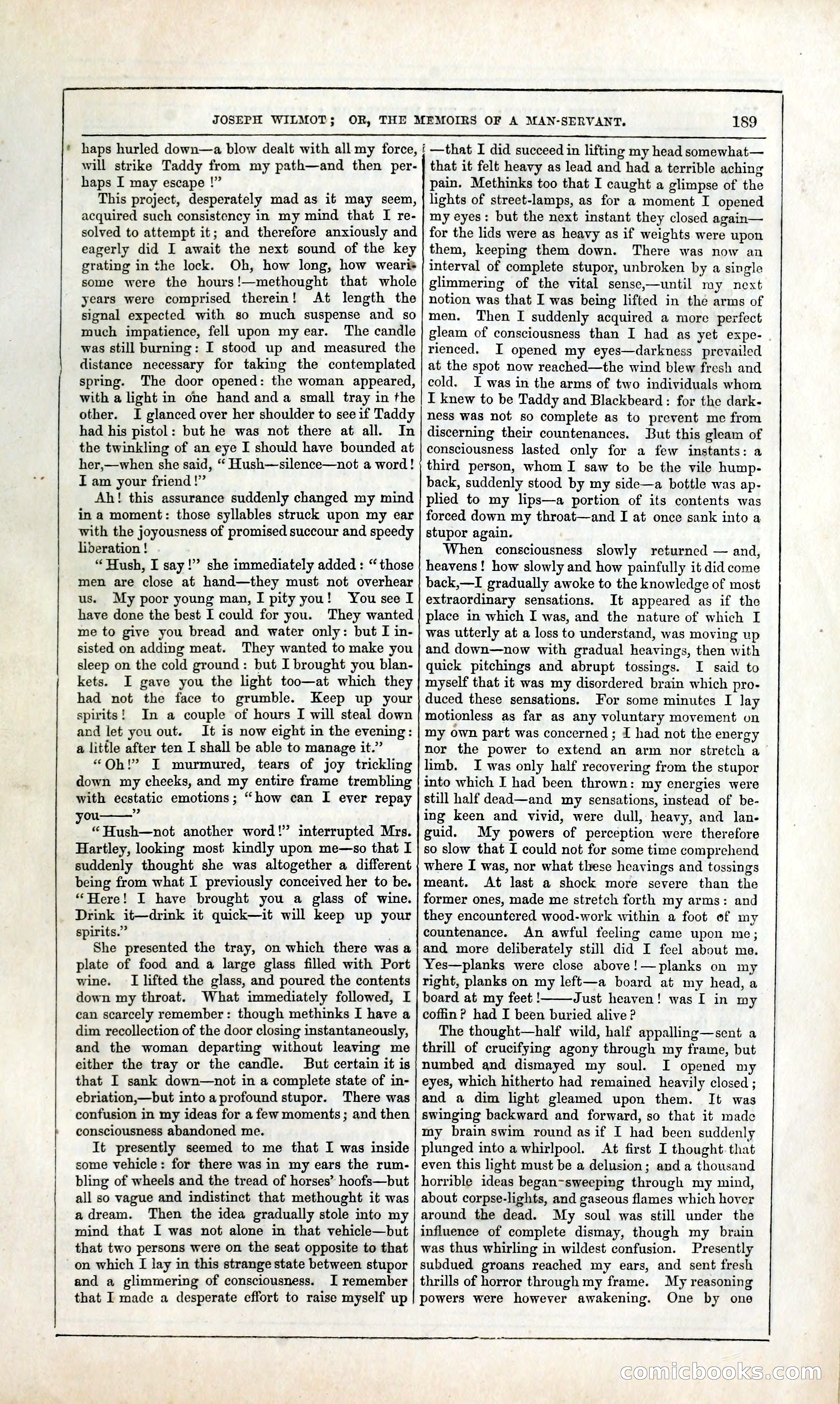 Joseph Wilmot, or, The Memoirs of a Man-Servant — page 202 of 394