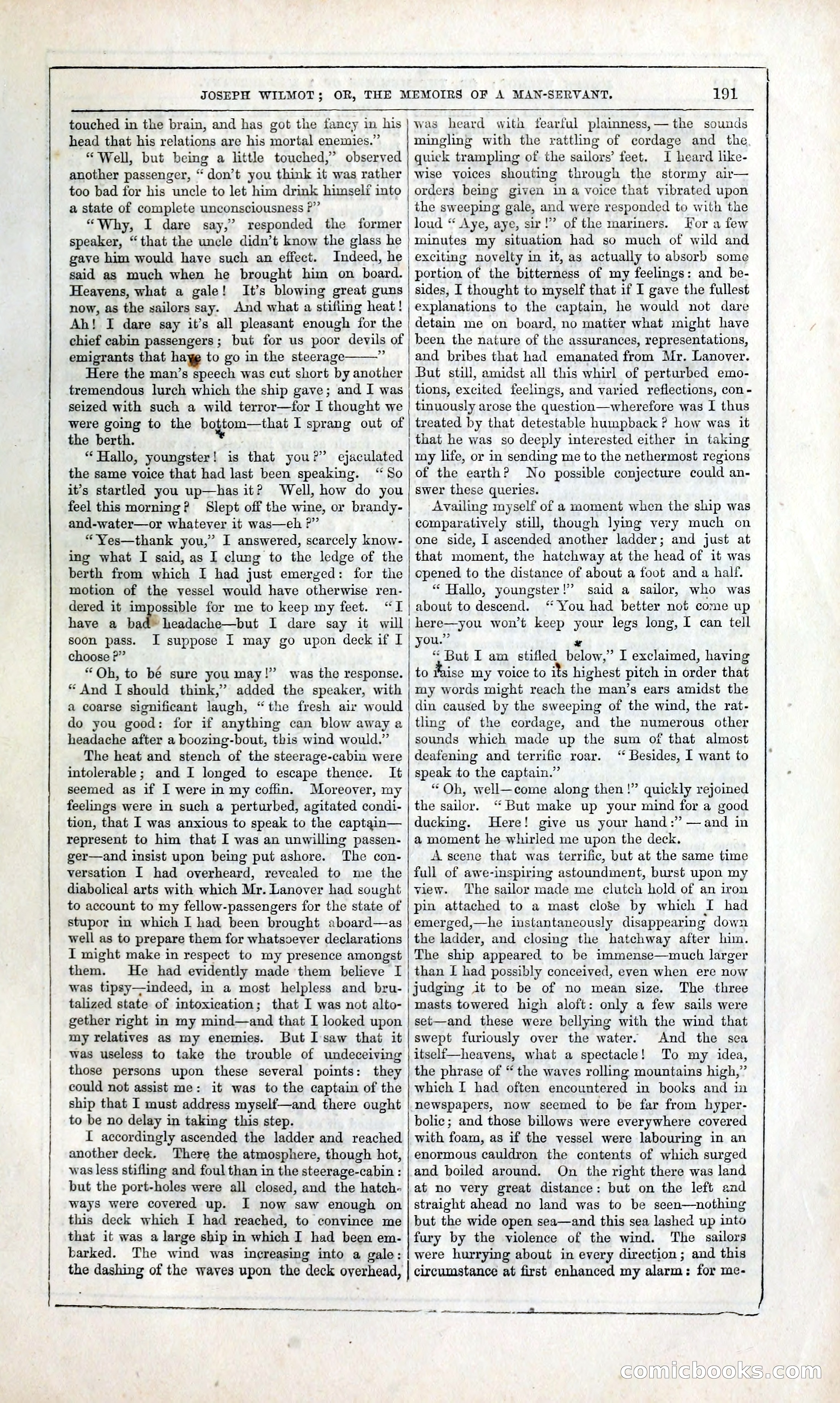 Joseph Wilmot, or, The Memoirs of a Man-Servant — page 204 of 394