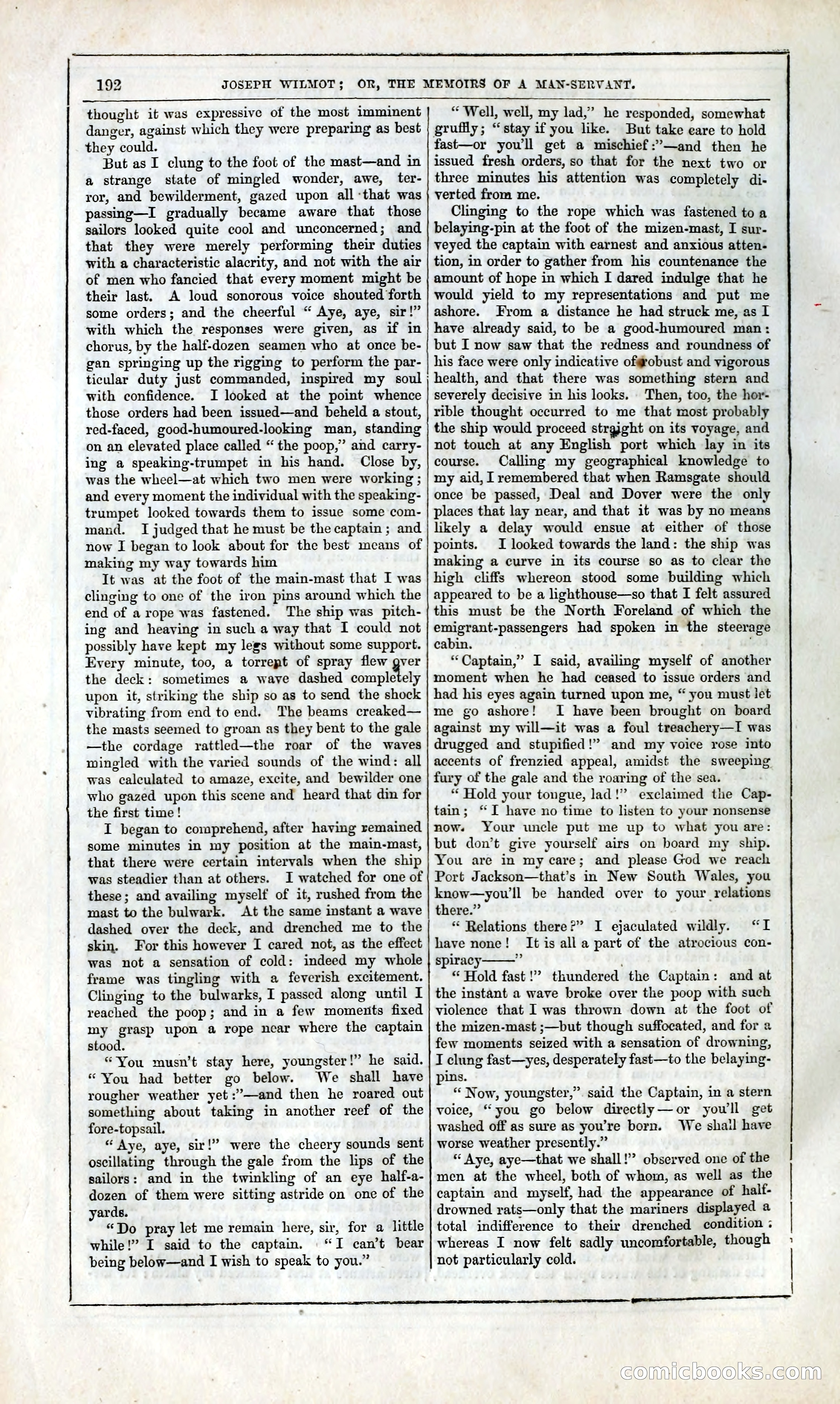 Joseph Wilmot, or, The Memoirs of a Man-Servant — page 205 of 394