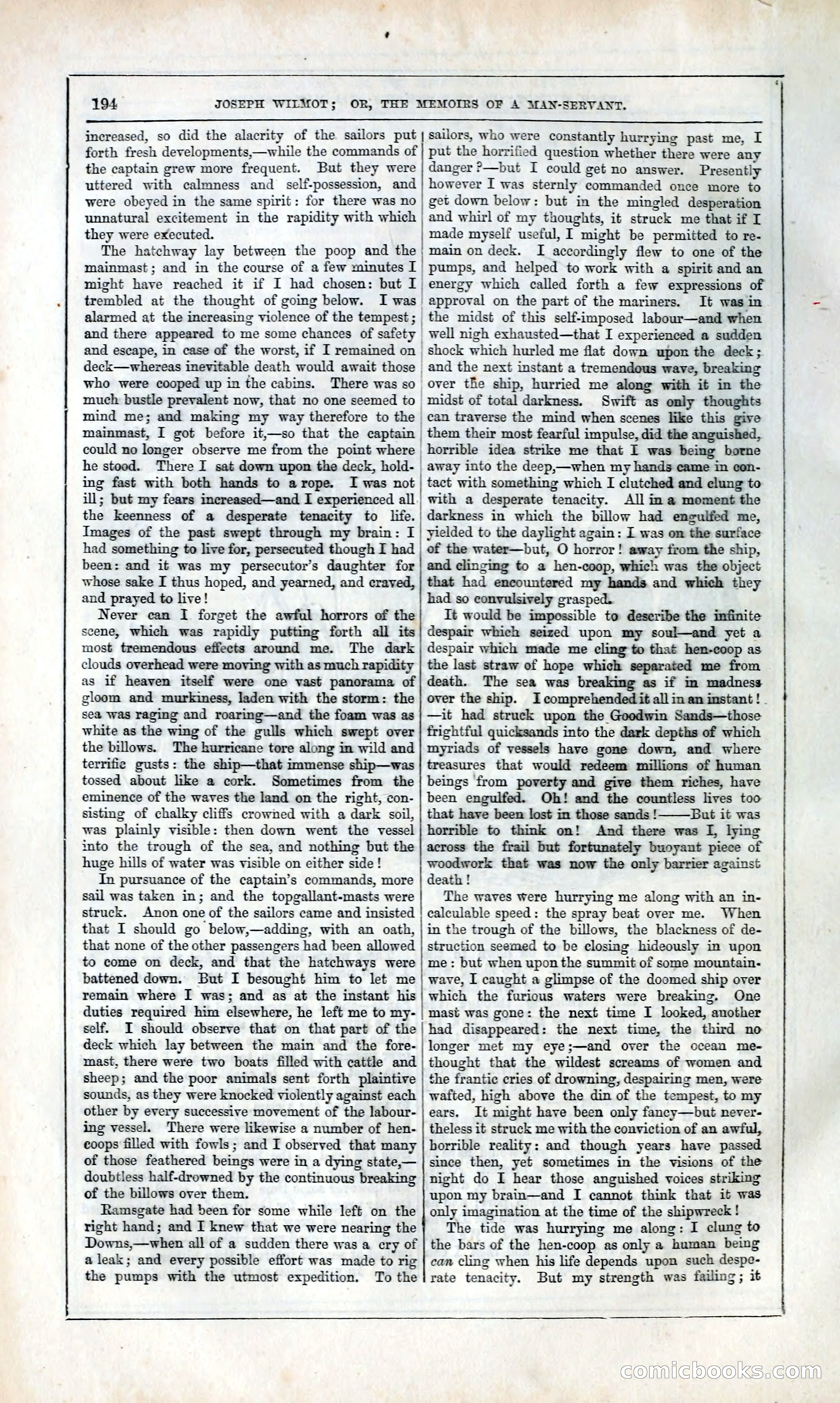 Joseph Wilmot, or, The Memoirs of a Man-Servant — page 207 of 394