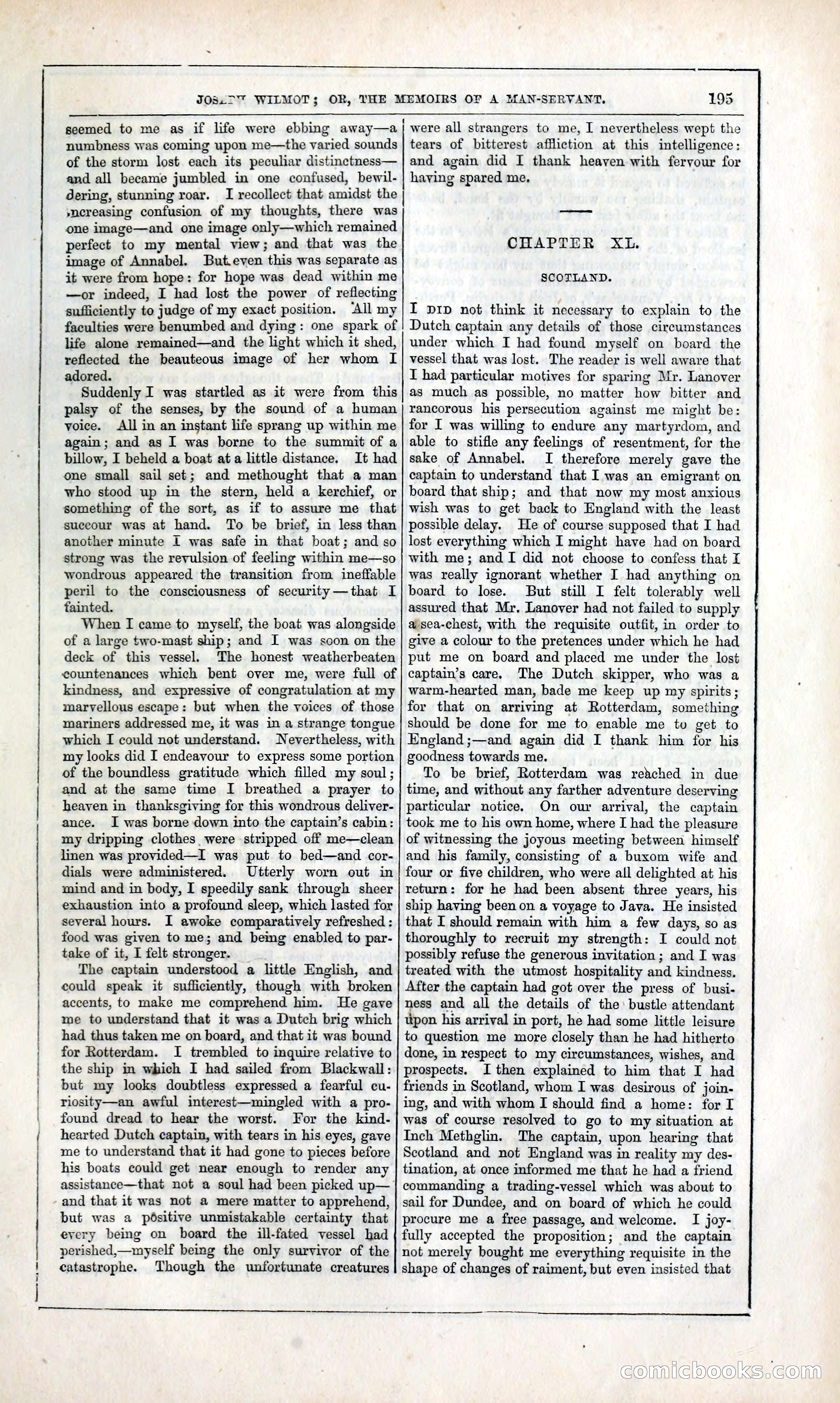 Joseph Wilmot, or, The Memoirs of a Man-Servant — page 208 of 394