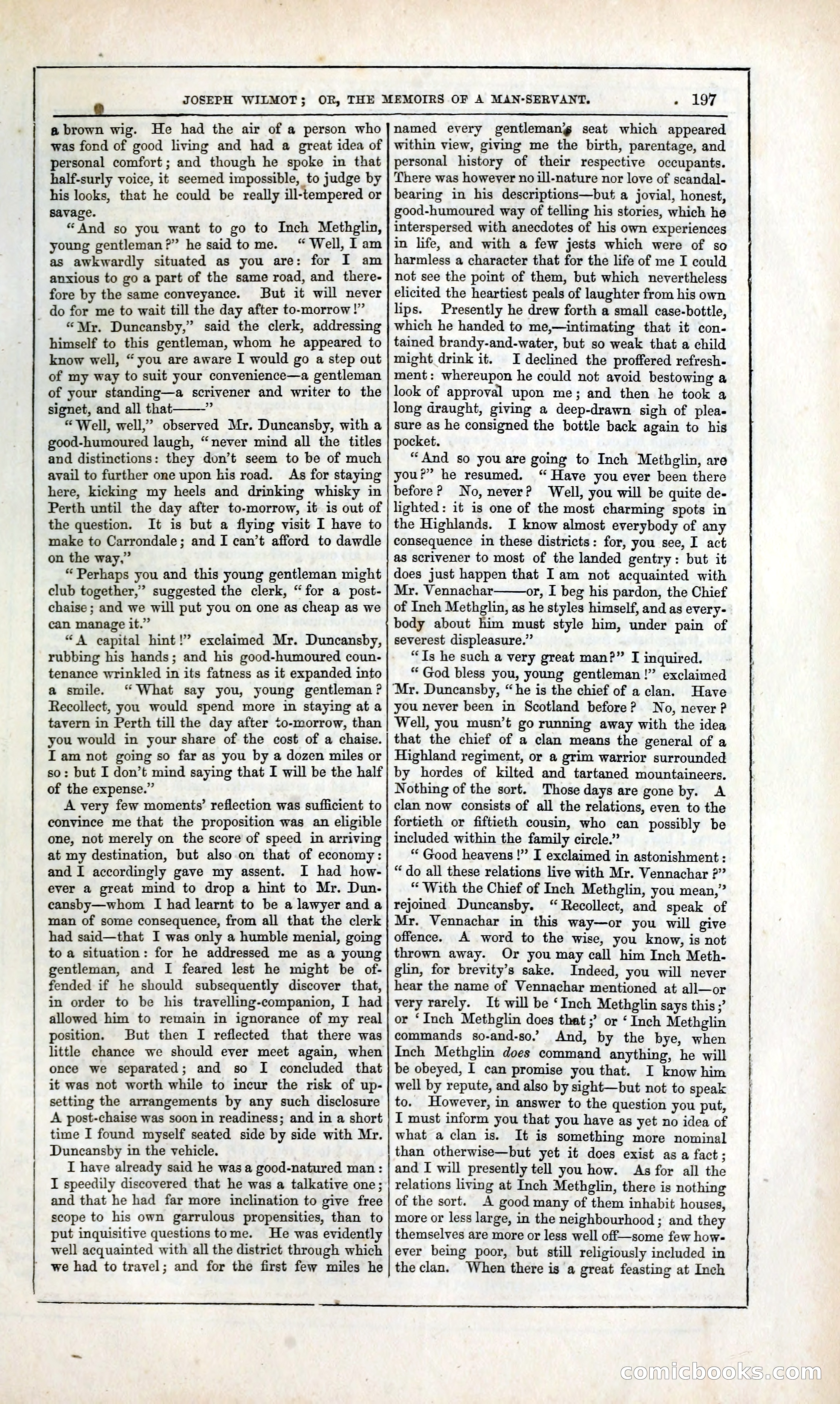 Joseph Wilmot, or, The Memoirs of a Man-Servant — page 210 of 394
