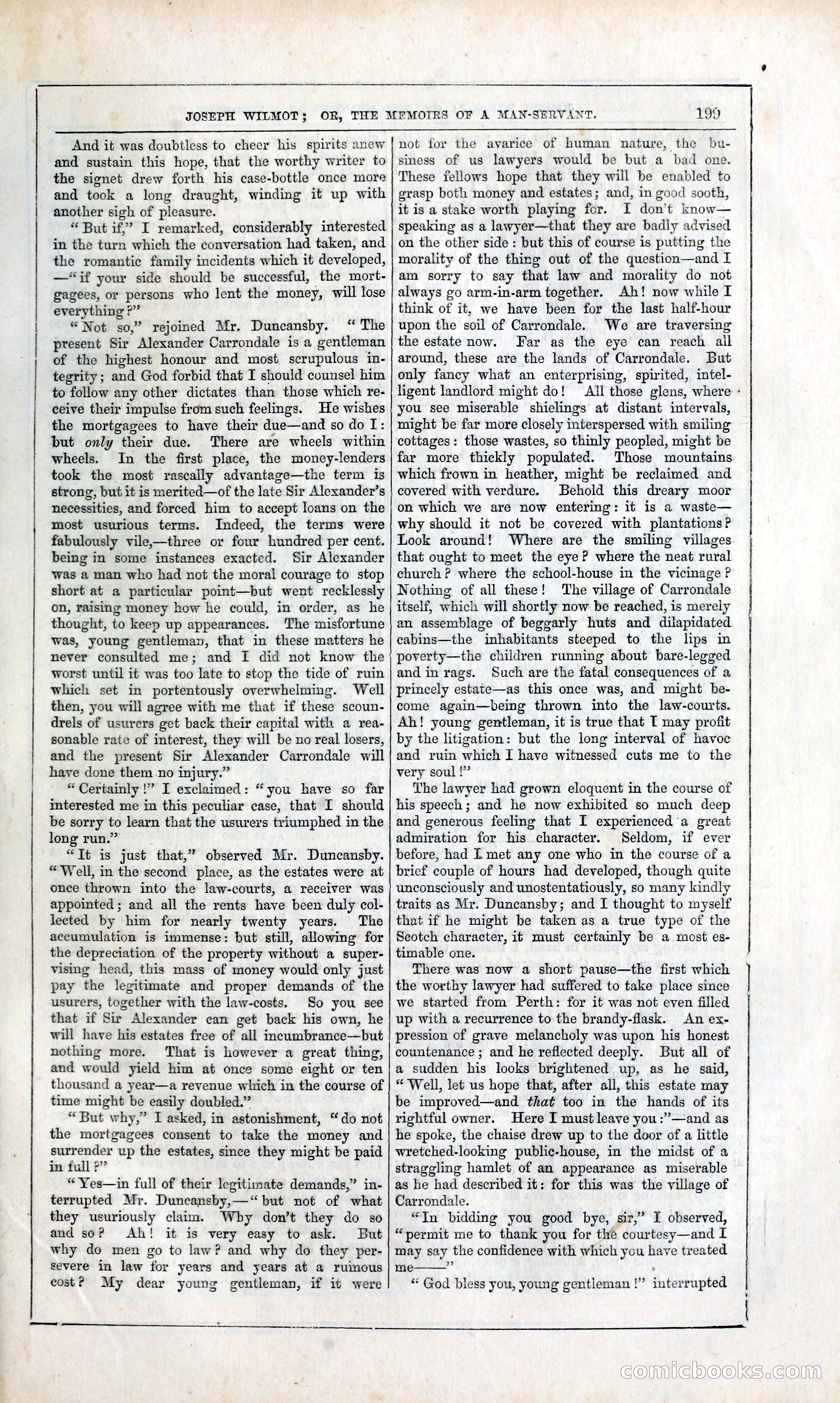 Joseph Wilmot, or, The Memoirs of a Man-Servant — page 212 of 394