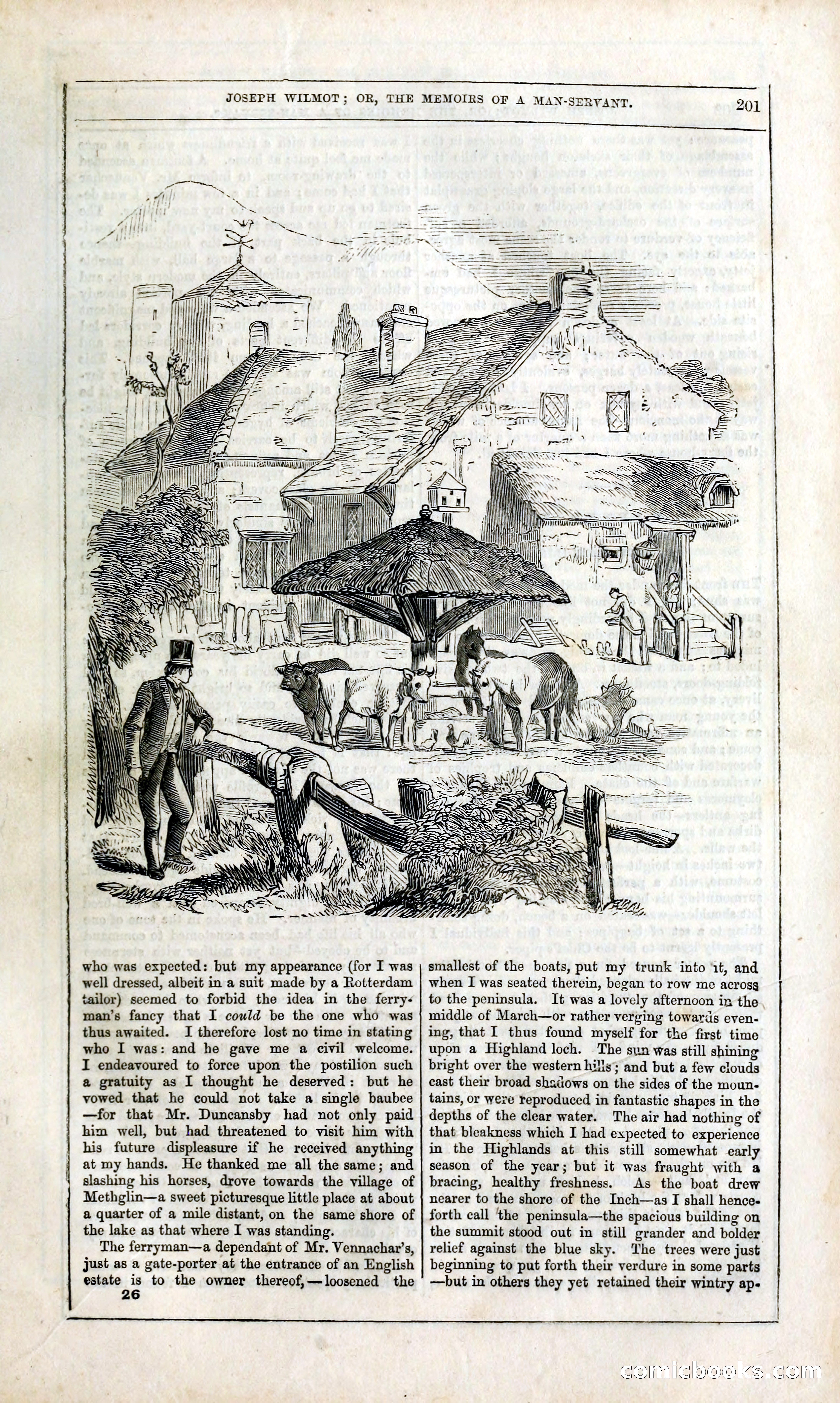Joseph Wilmot, or, The Memoirs of a Man-Servant — page 214 of 394