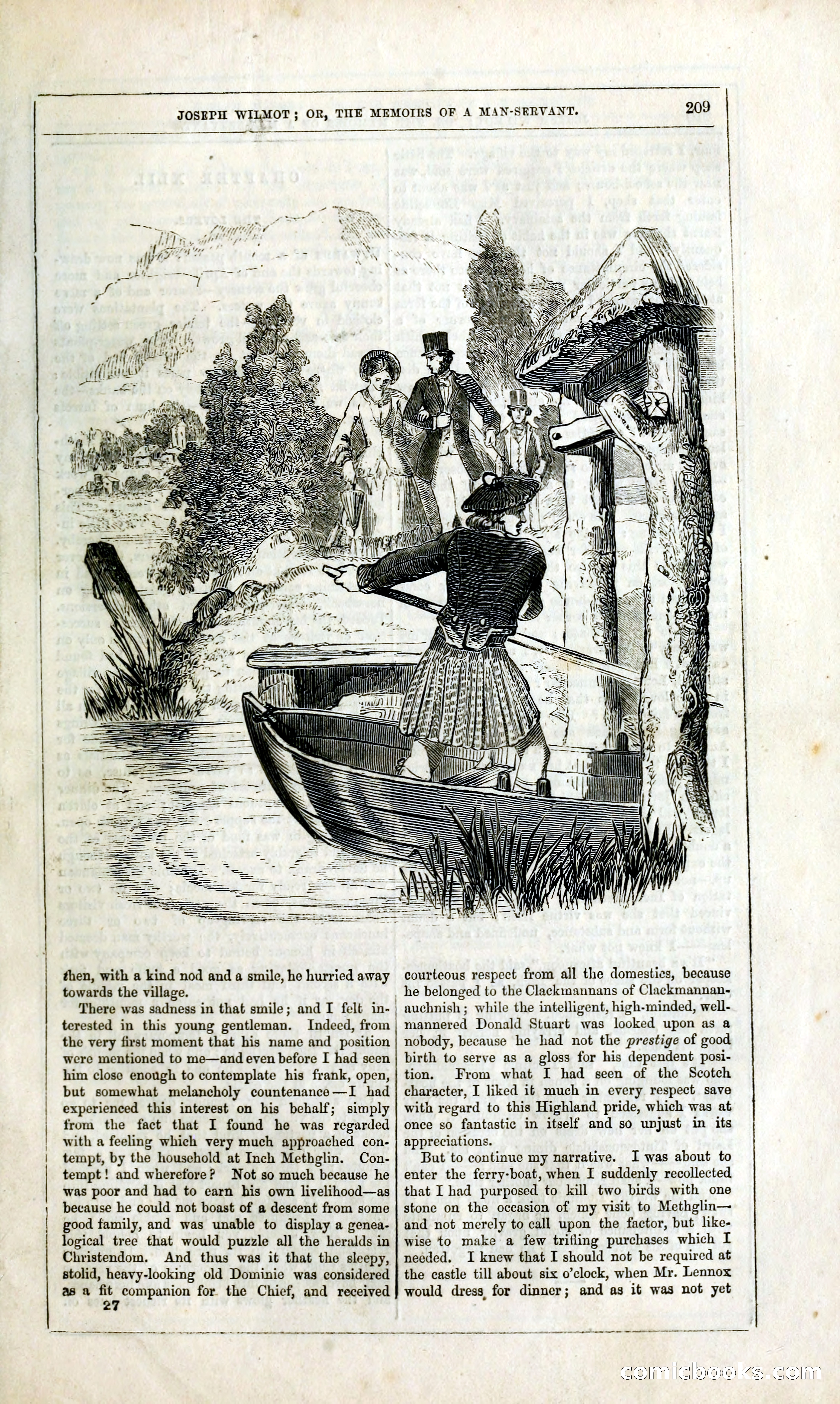 Joseph Wilmot, or, The Memoirs of a Man-Servant — page 222 of 394