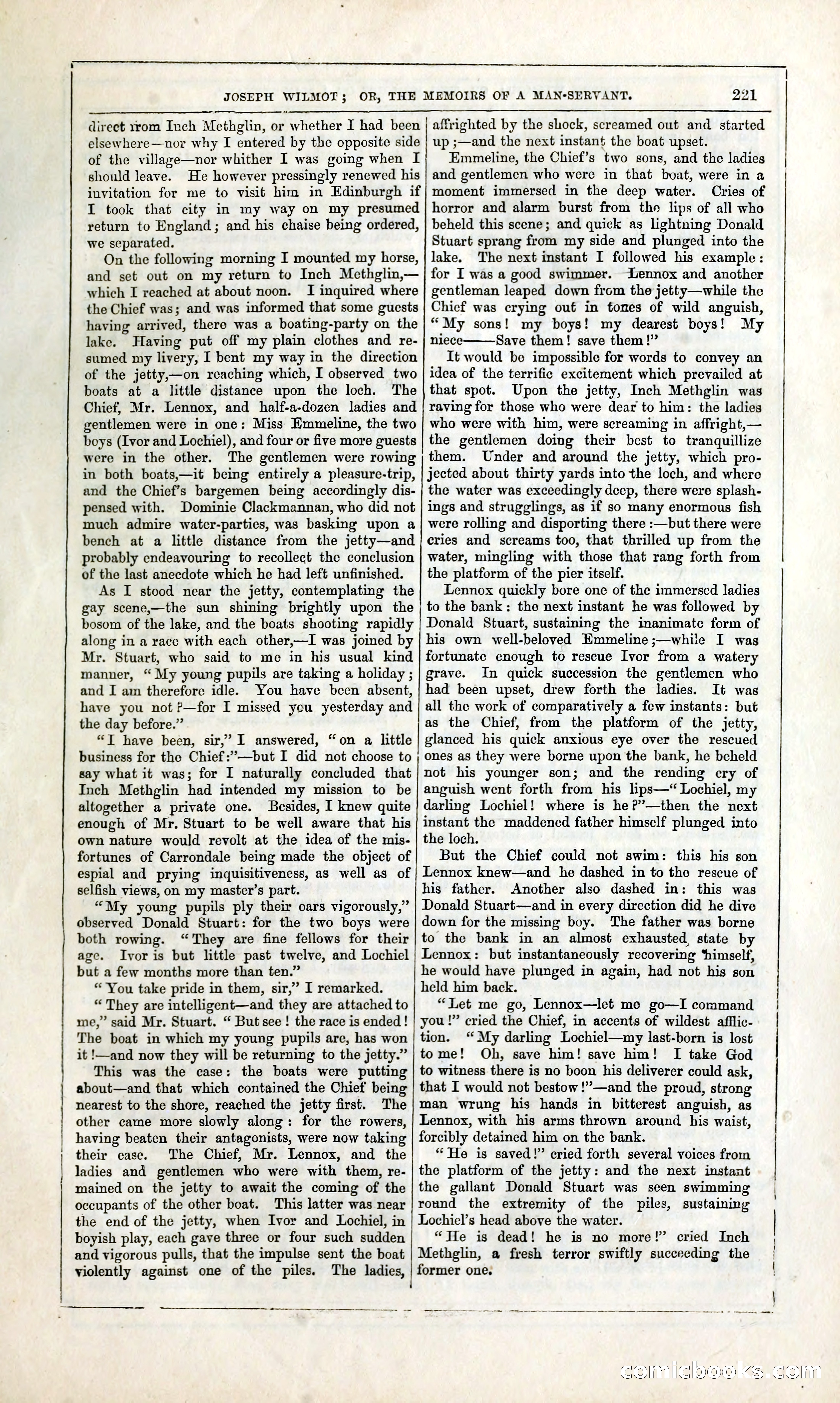 Joseph Wilmot, or, The Memoirs of a Man-Servant — page 230 of 394