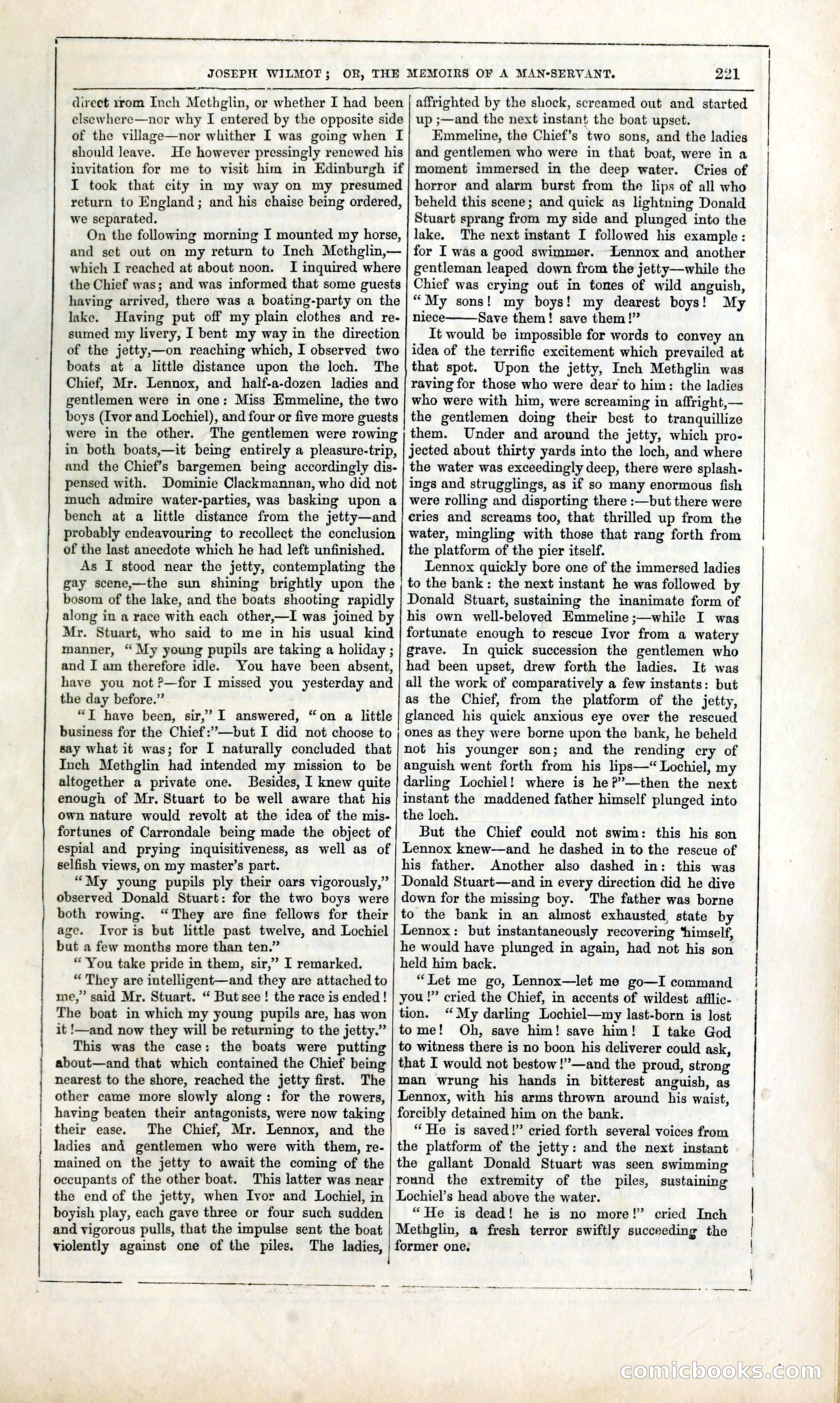 Joseph Wilmot, or, The Memoirs of a Man-Servant — page 234 of 394