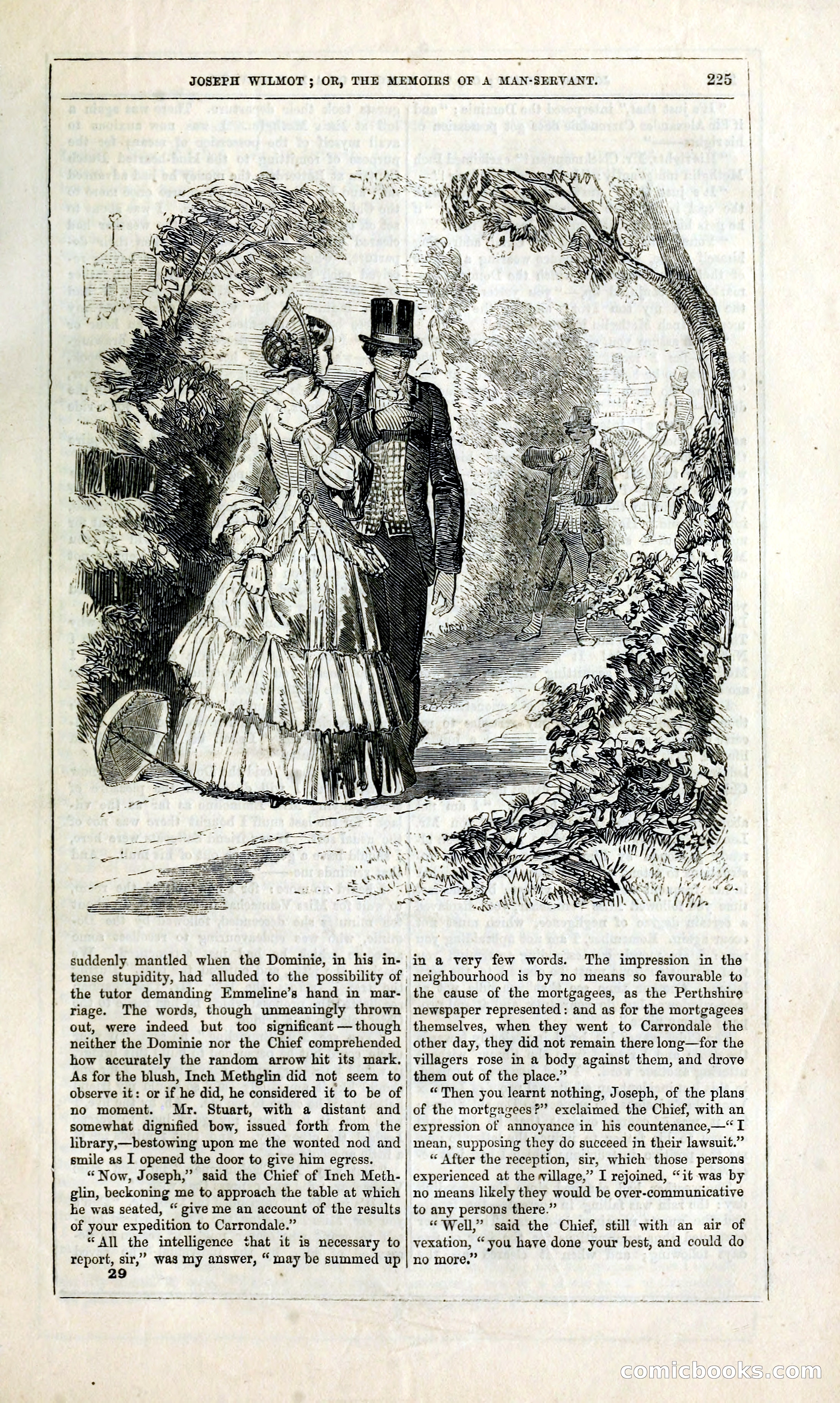 Joseph Wilmot, or, The Memoirs of a Man-Servant — page 238 of 394