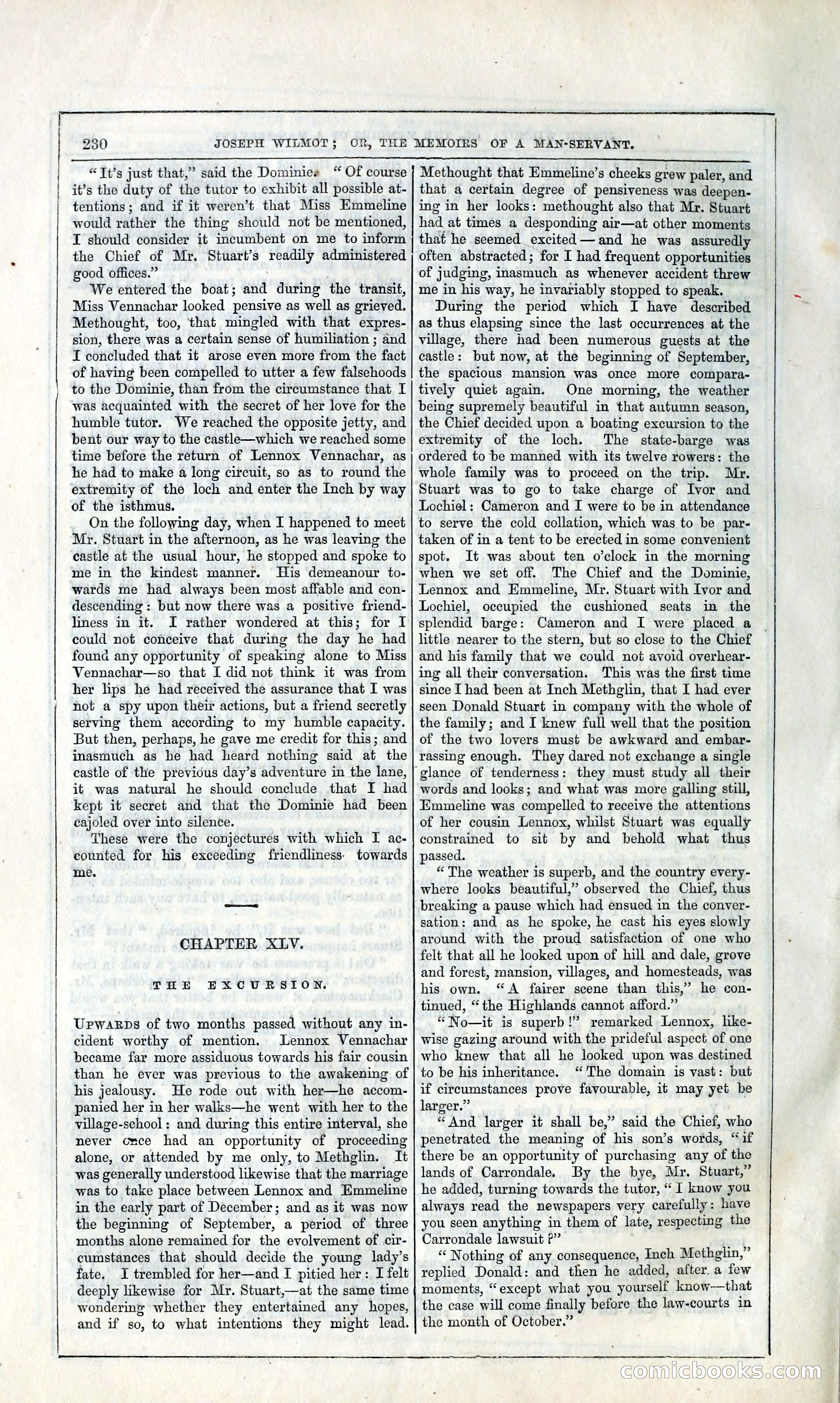 Joseph Wilmot, or, The Memoirs of a Man-Servant — page 243 of 394