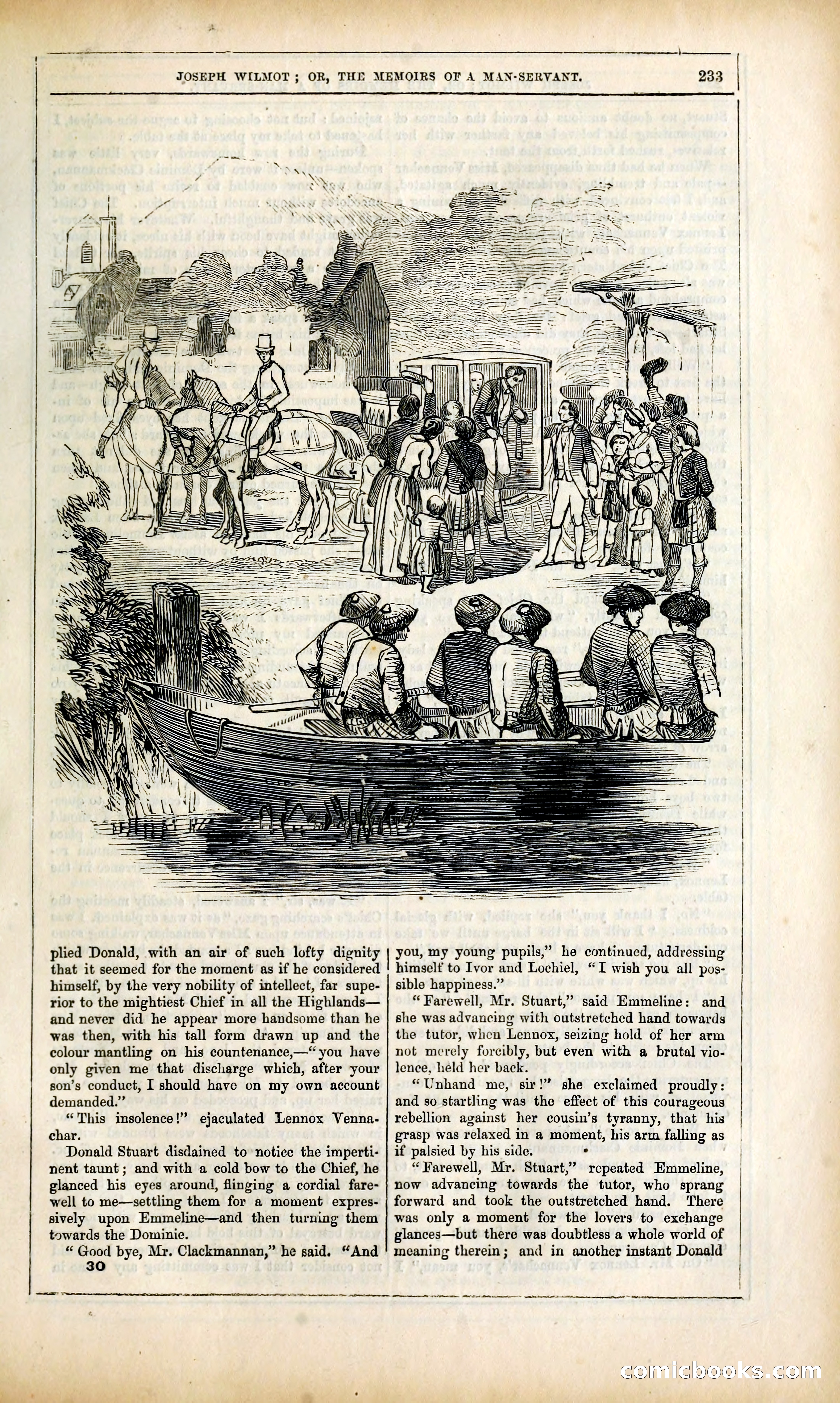 Joseph Wilmot, or, The Memoirs of a Man-Servant — page 246 of 394