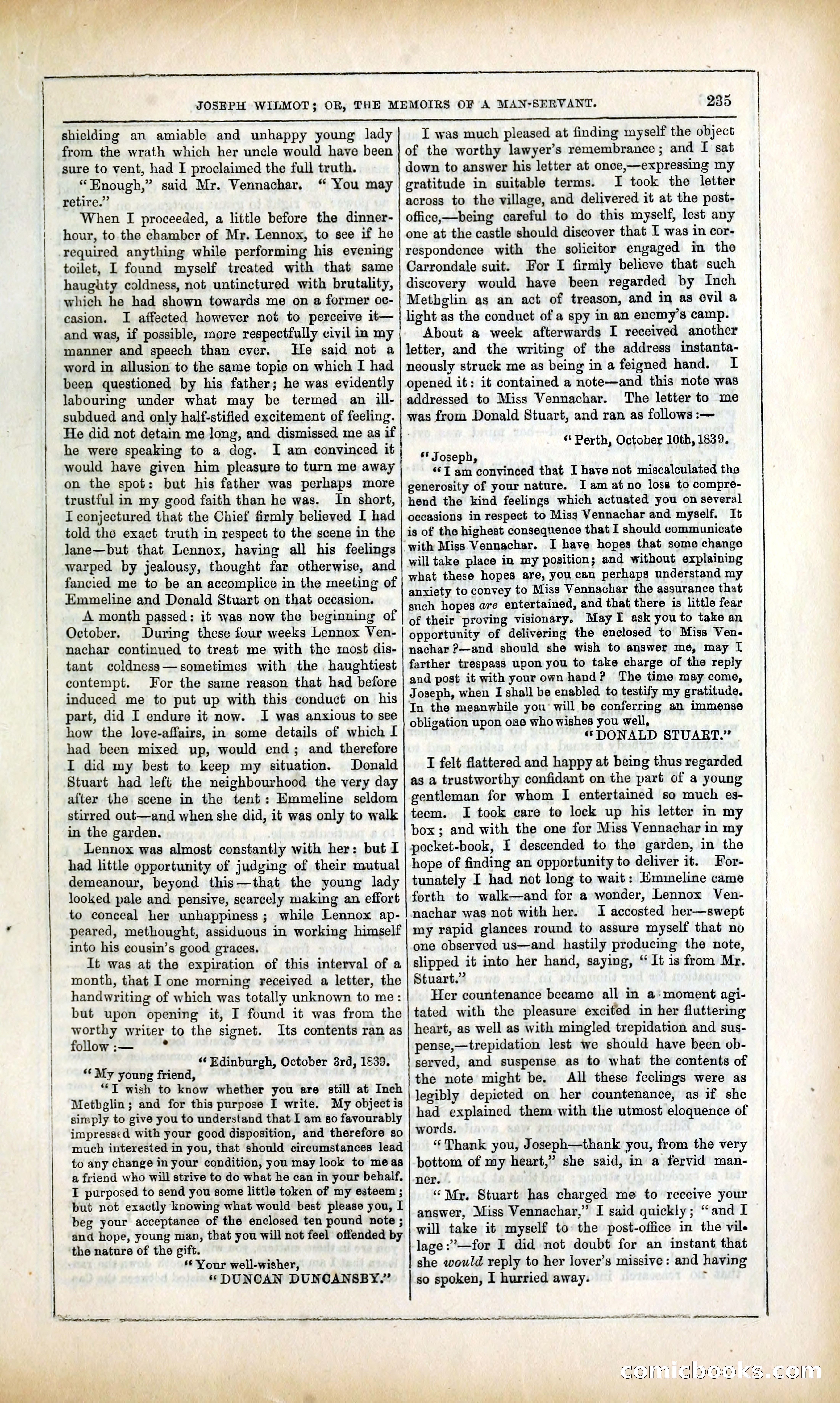 Joseph Wilmot, or, The Memoirs of a Man-Servant — page 248 of 394