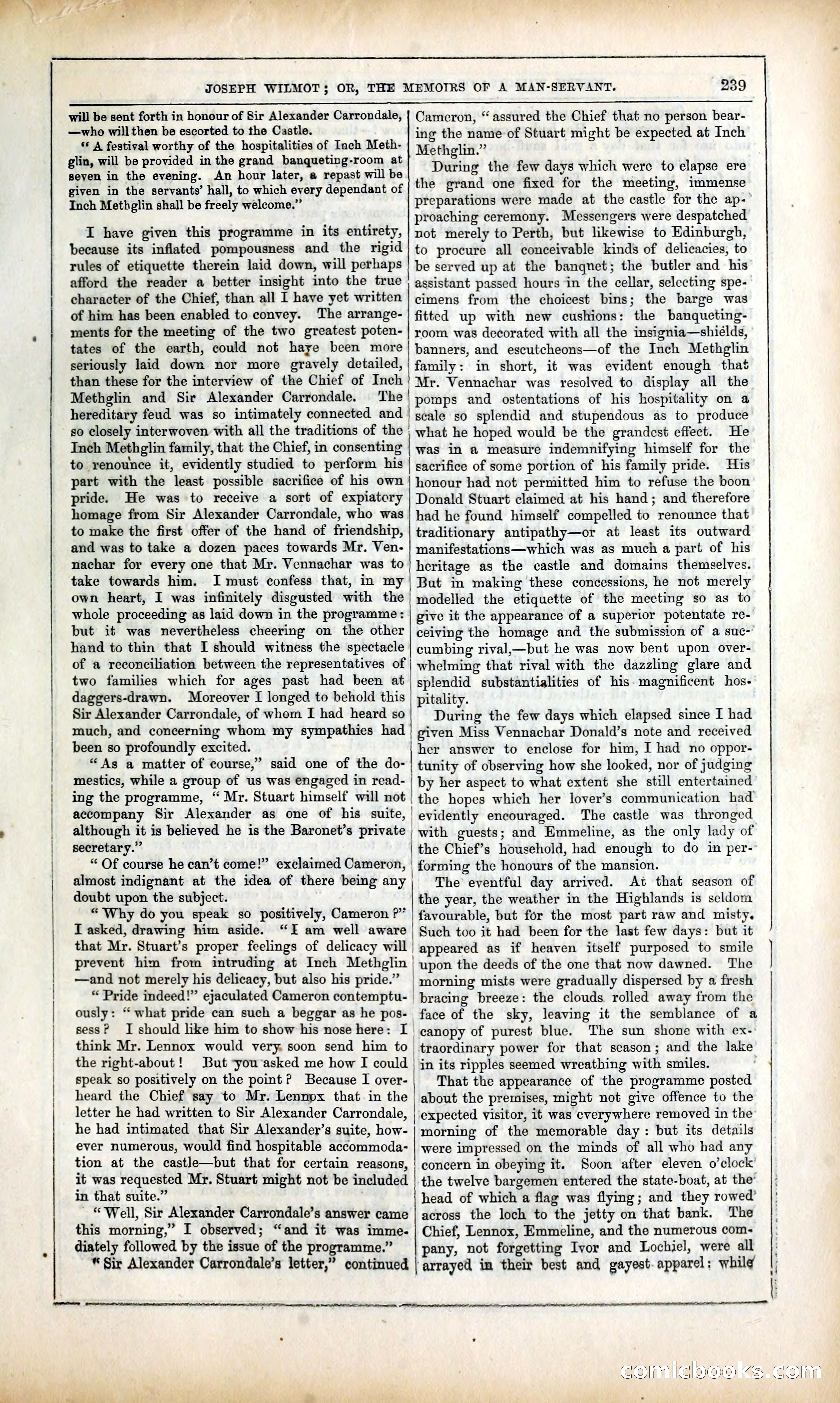 Joseph Wilmot, or, The Memoirs of a Man-Servant — page 252 of 394