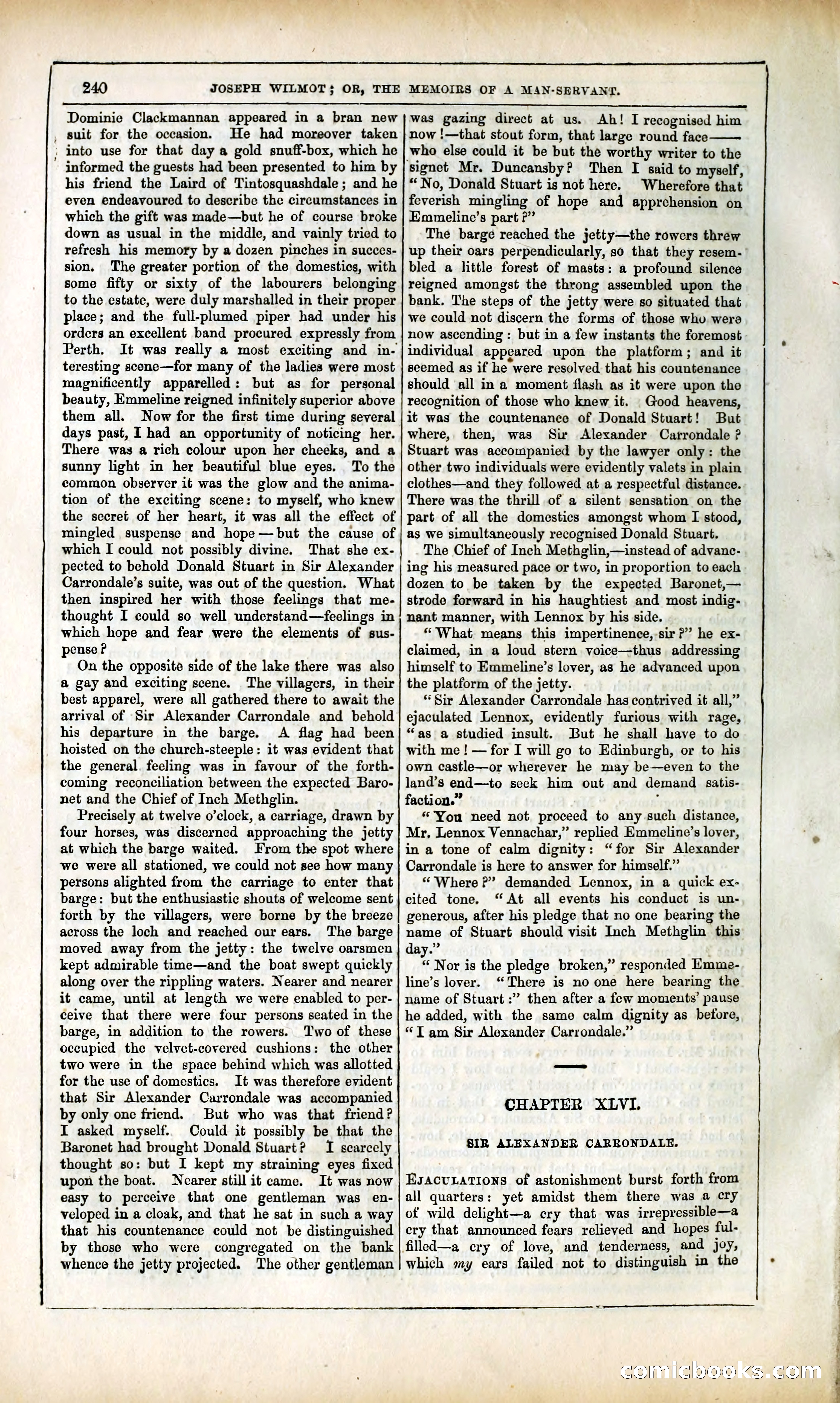 Joseph Wilmot, or, The Memoirs of a Man-Servant — page 253 of 394