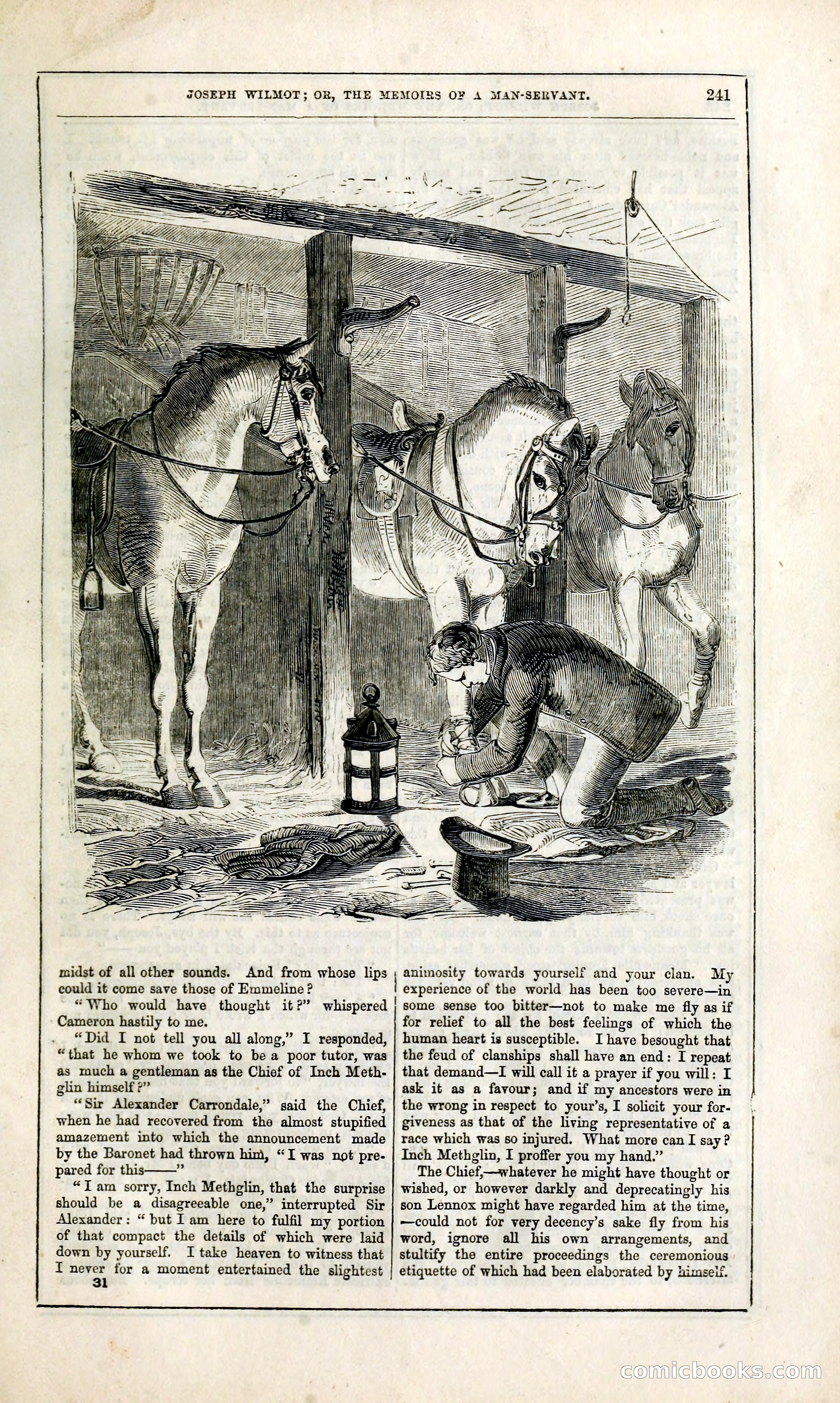 Joseph Wilmot, or, The Memoirs of a Man-Servant — page 254 of 394