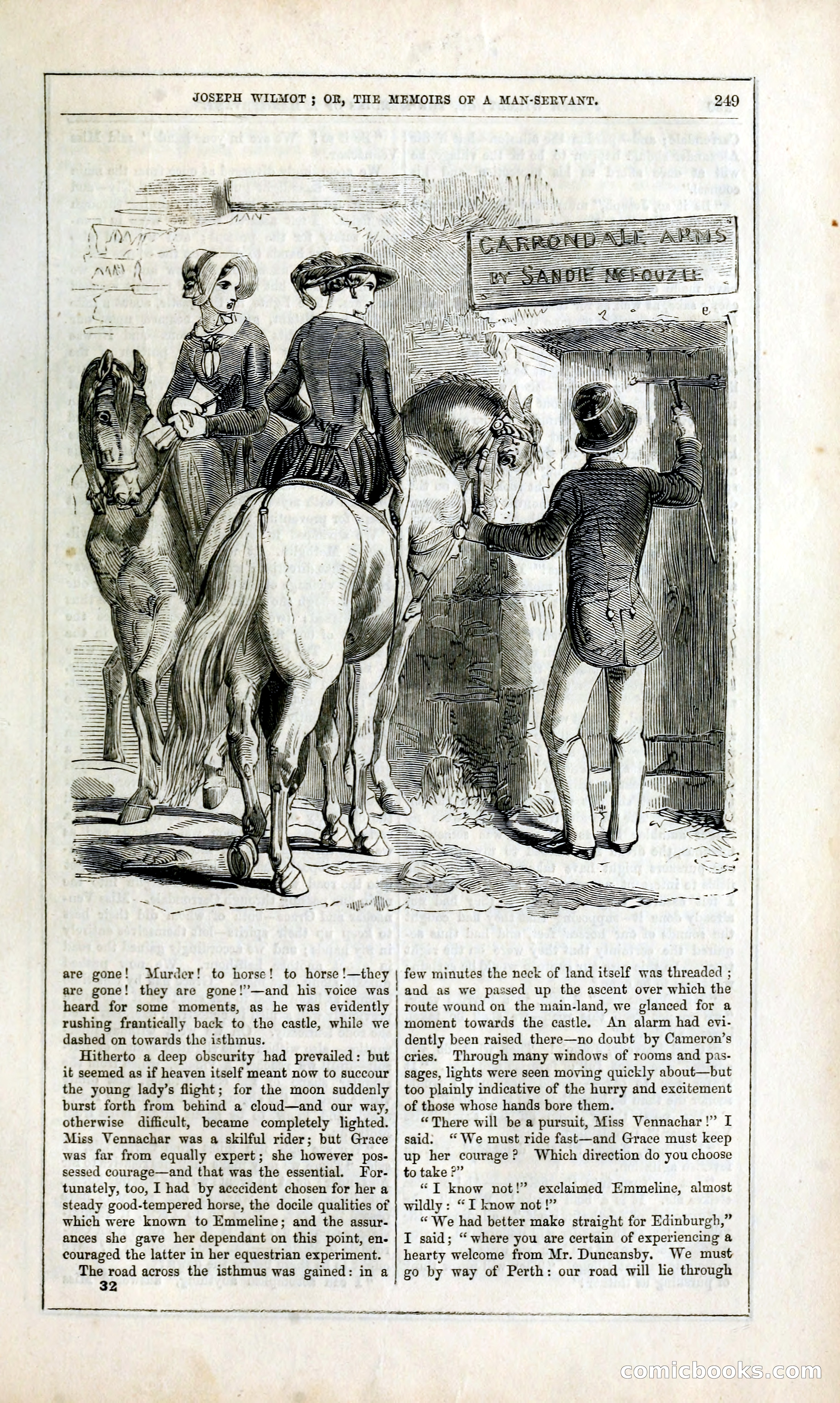 Joseph Wilmot, or, The Memoirs of a Man-Servant — page 262 of 394