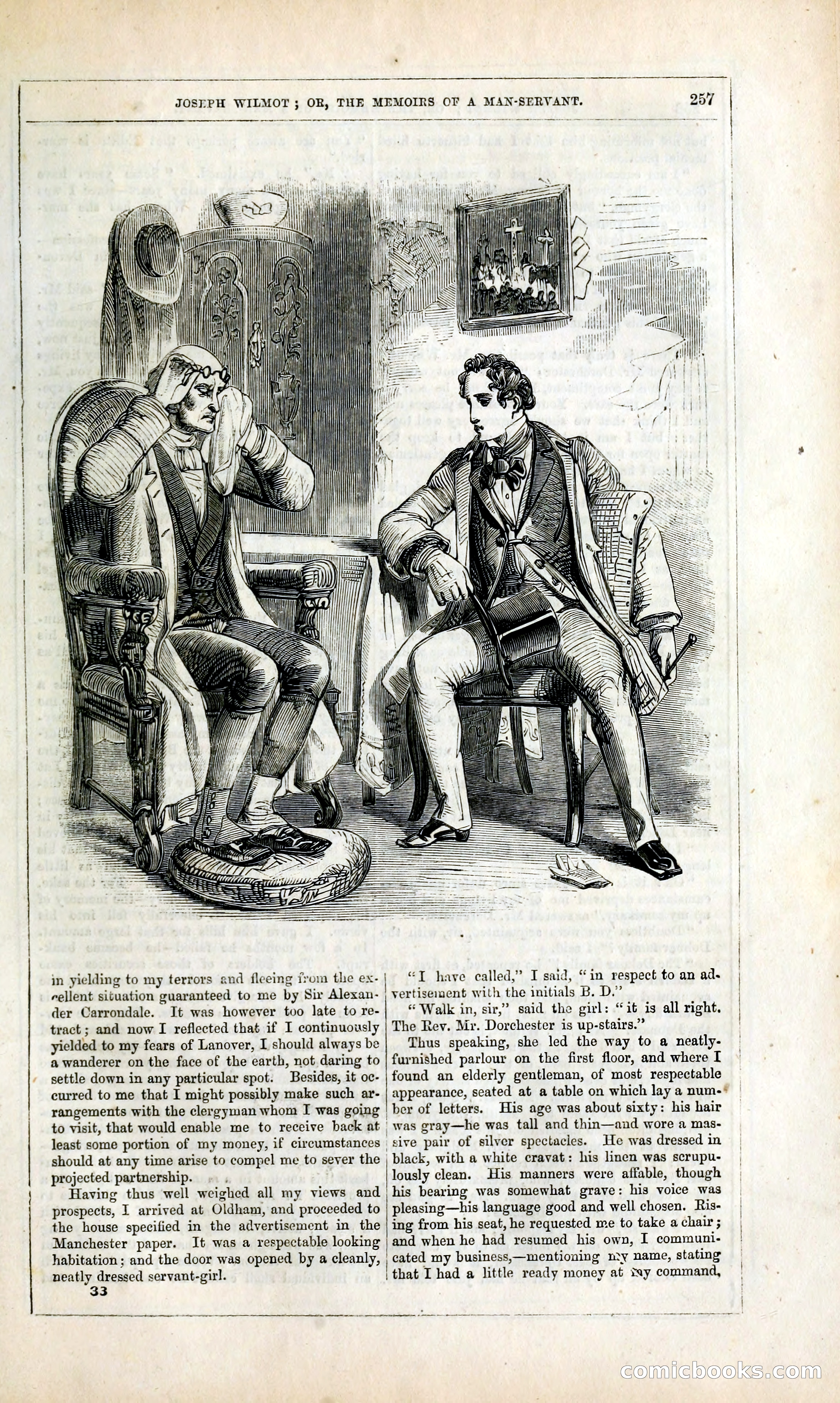 Joseph Wilmot, or, The Memoirs of a Man-Servant — page 270 of 394