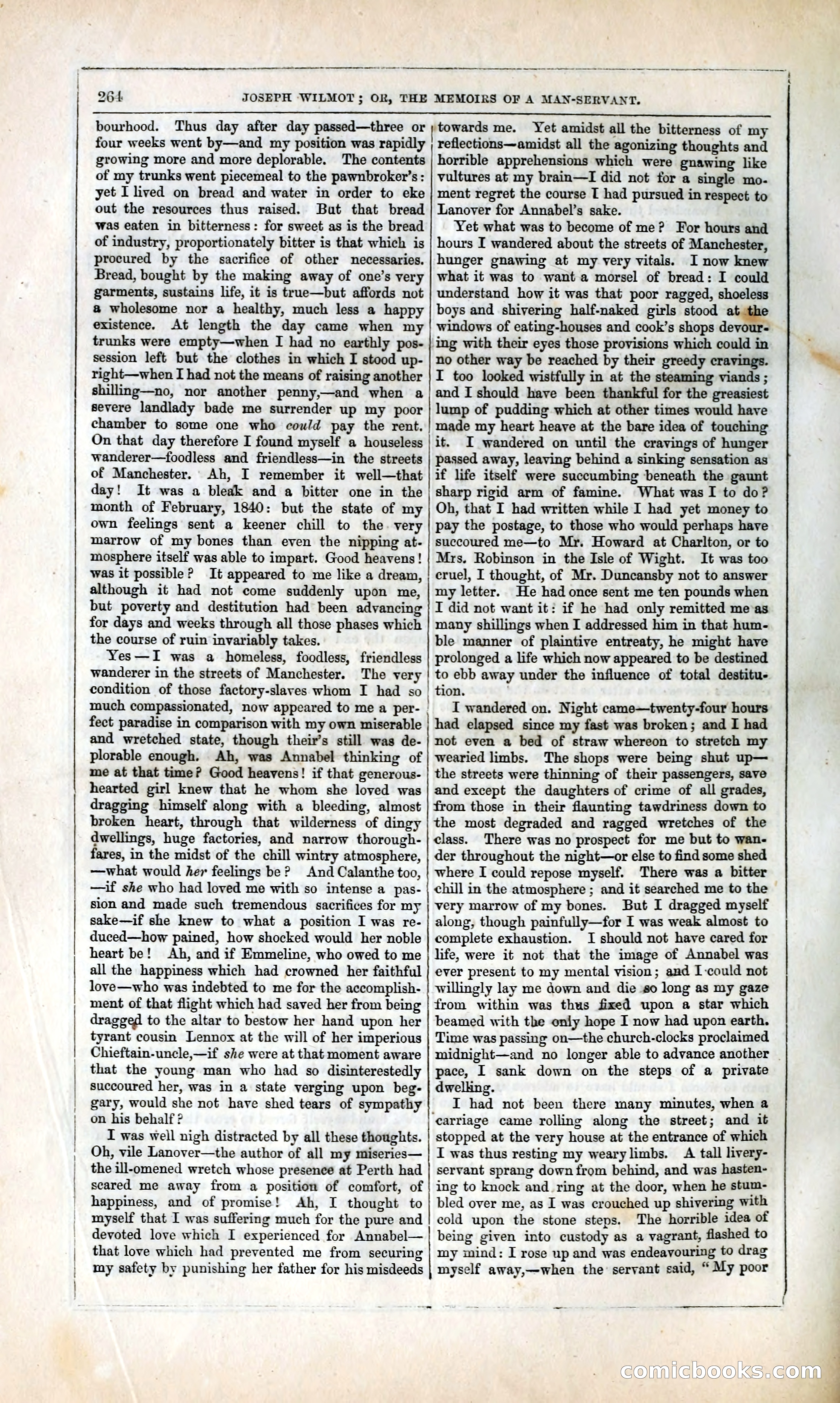 Joseph Wilmot, or, The Memoirs of a Man-Servant — page 277 of 394