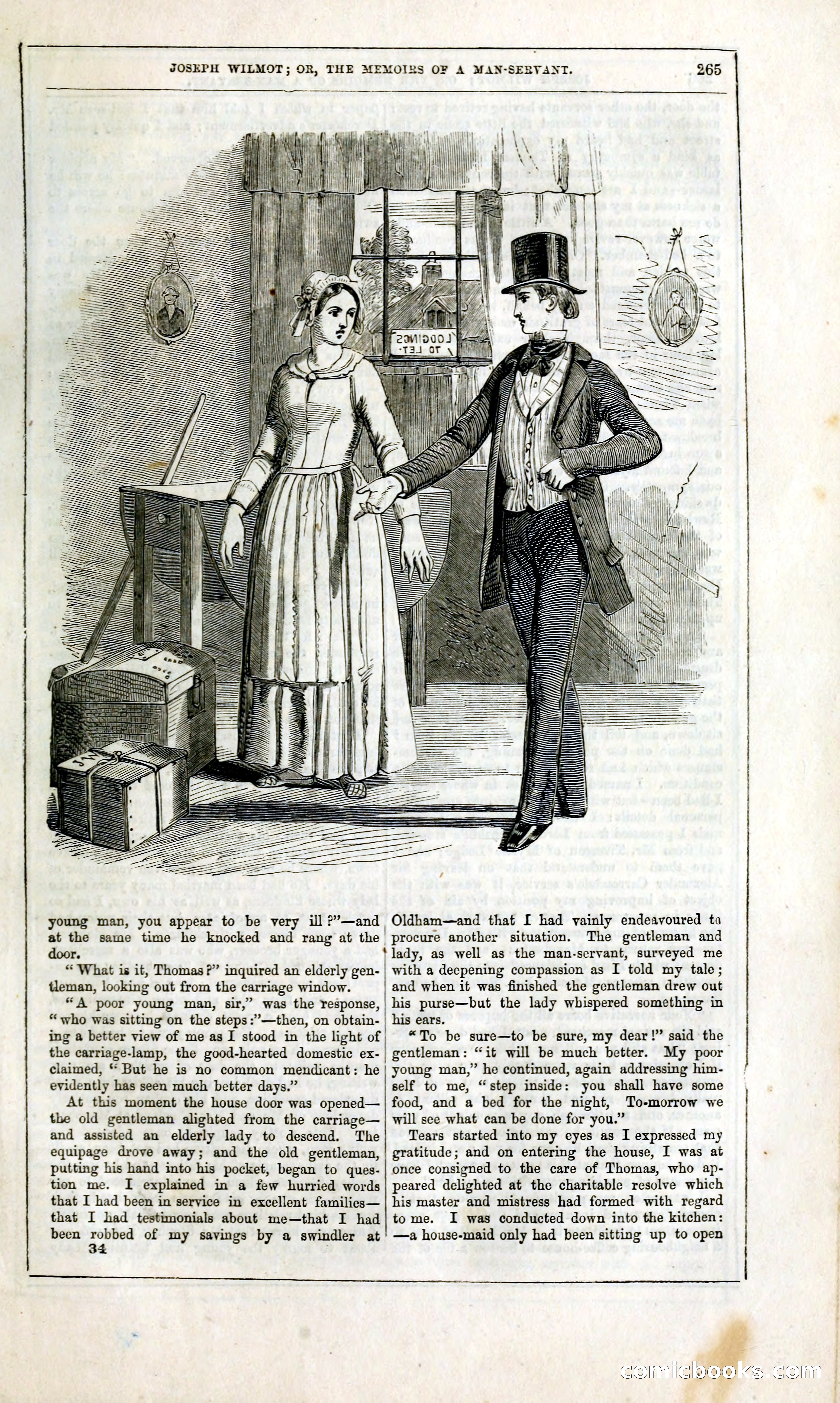 Joseph Wilmot, or, The Memoirs of a Man-Servant — page 278 of 394