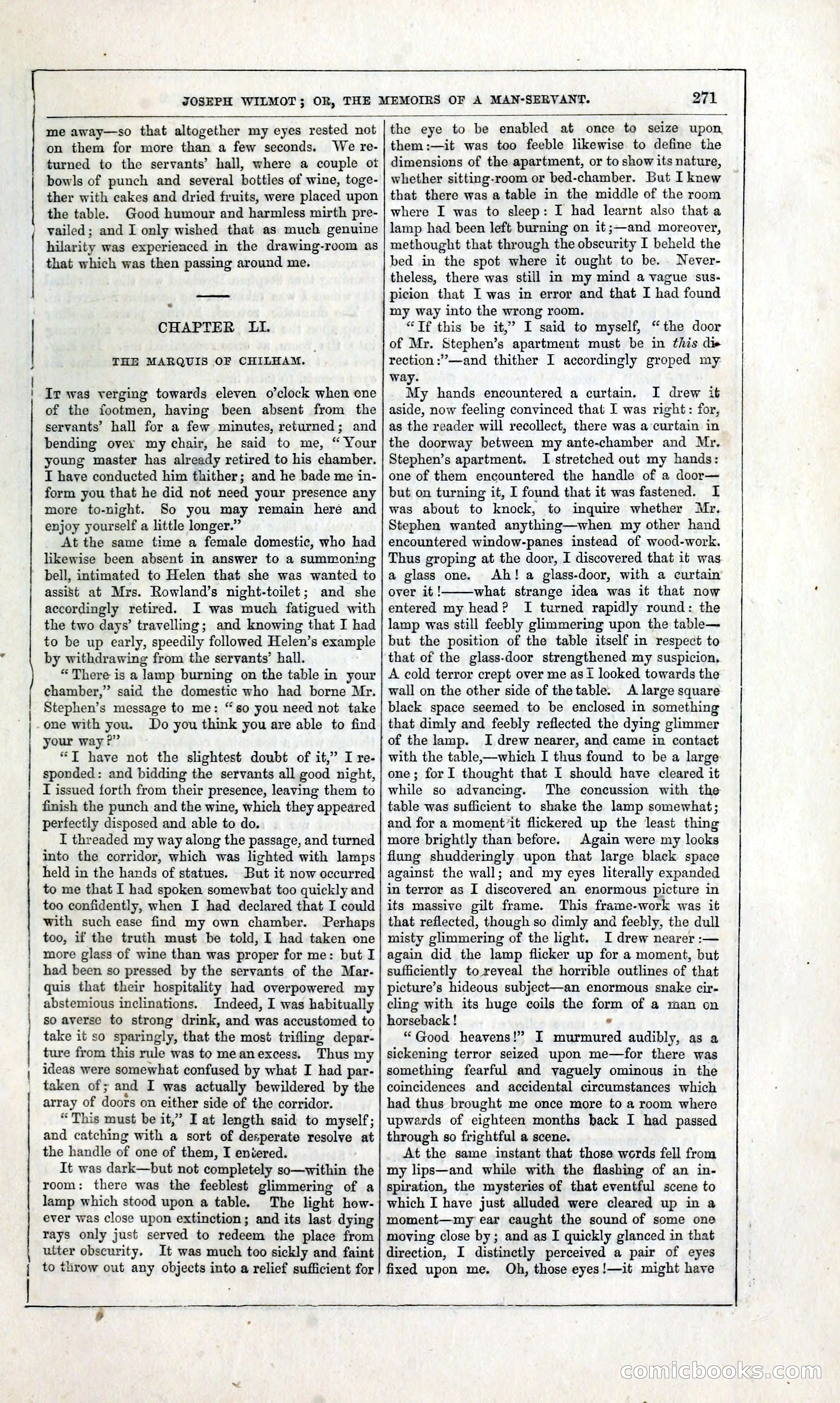 Joseph Wilmot, or, The Memoirs of a Man-Servant — page 284 of 394