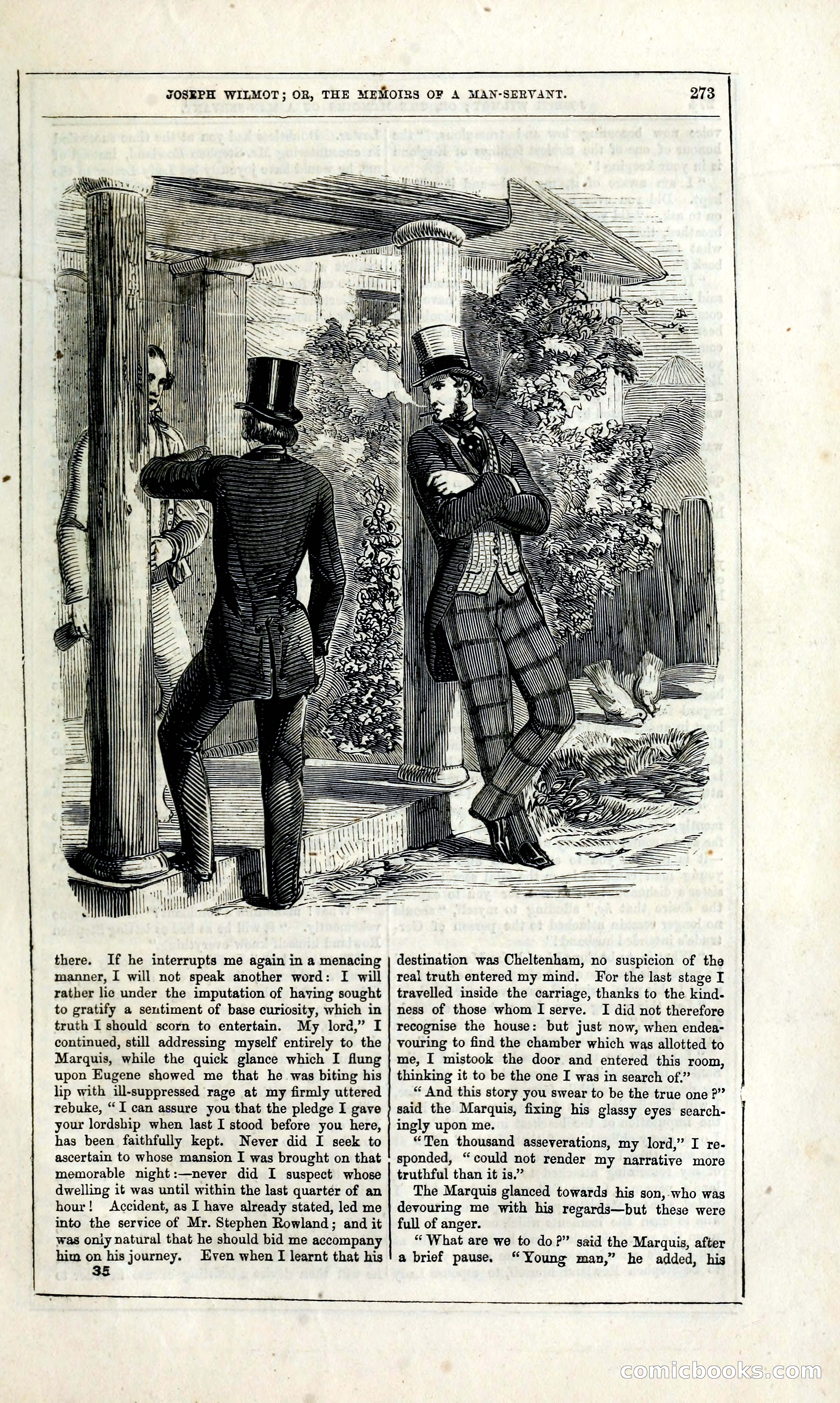 Joseph Wilmot, or, The Memoirs of a Man-Servant — page 286 of 394