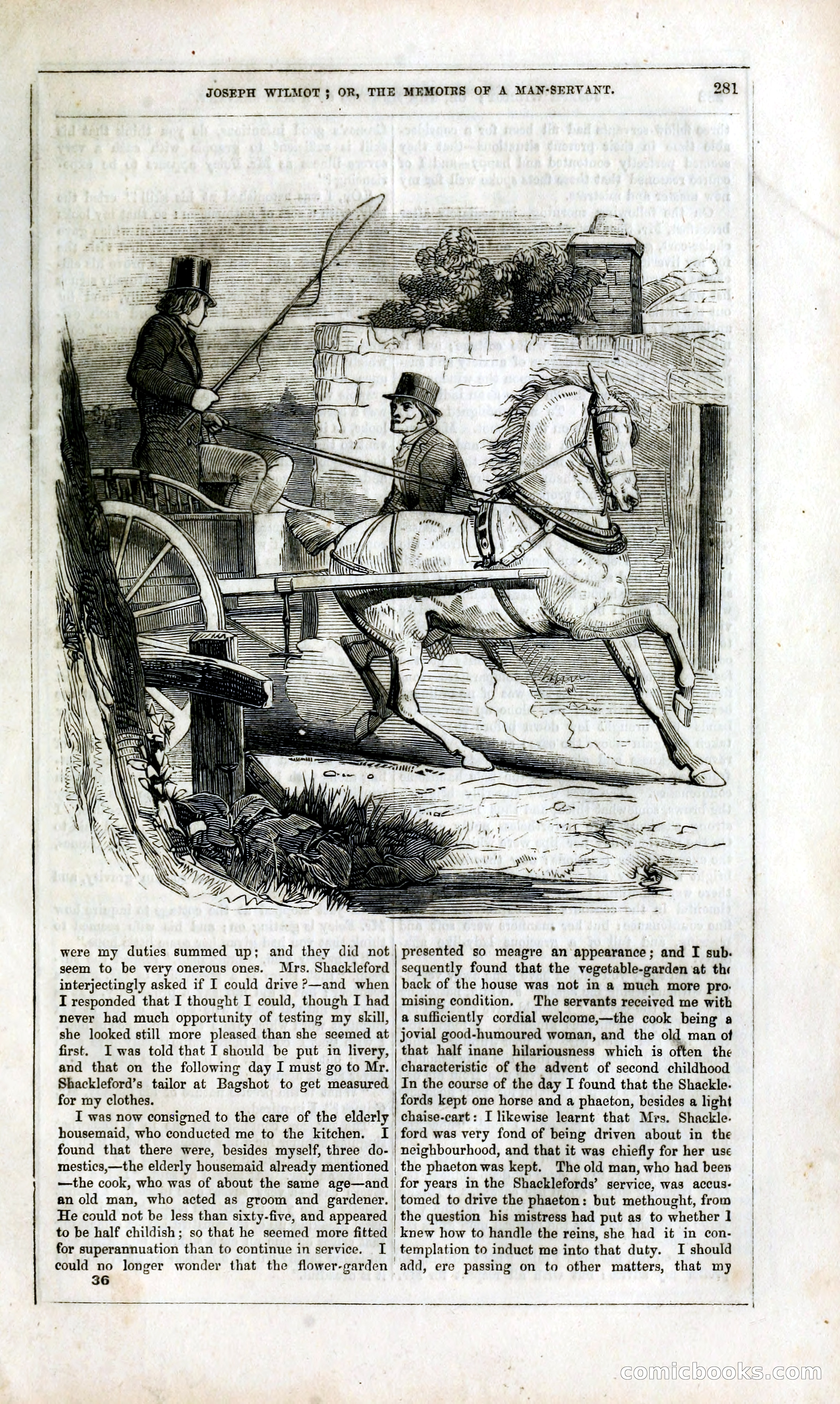 Joseph Wilmot, or, The Memoirs of a Man-Servant — page 294 of 394