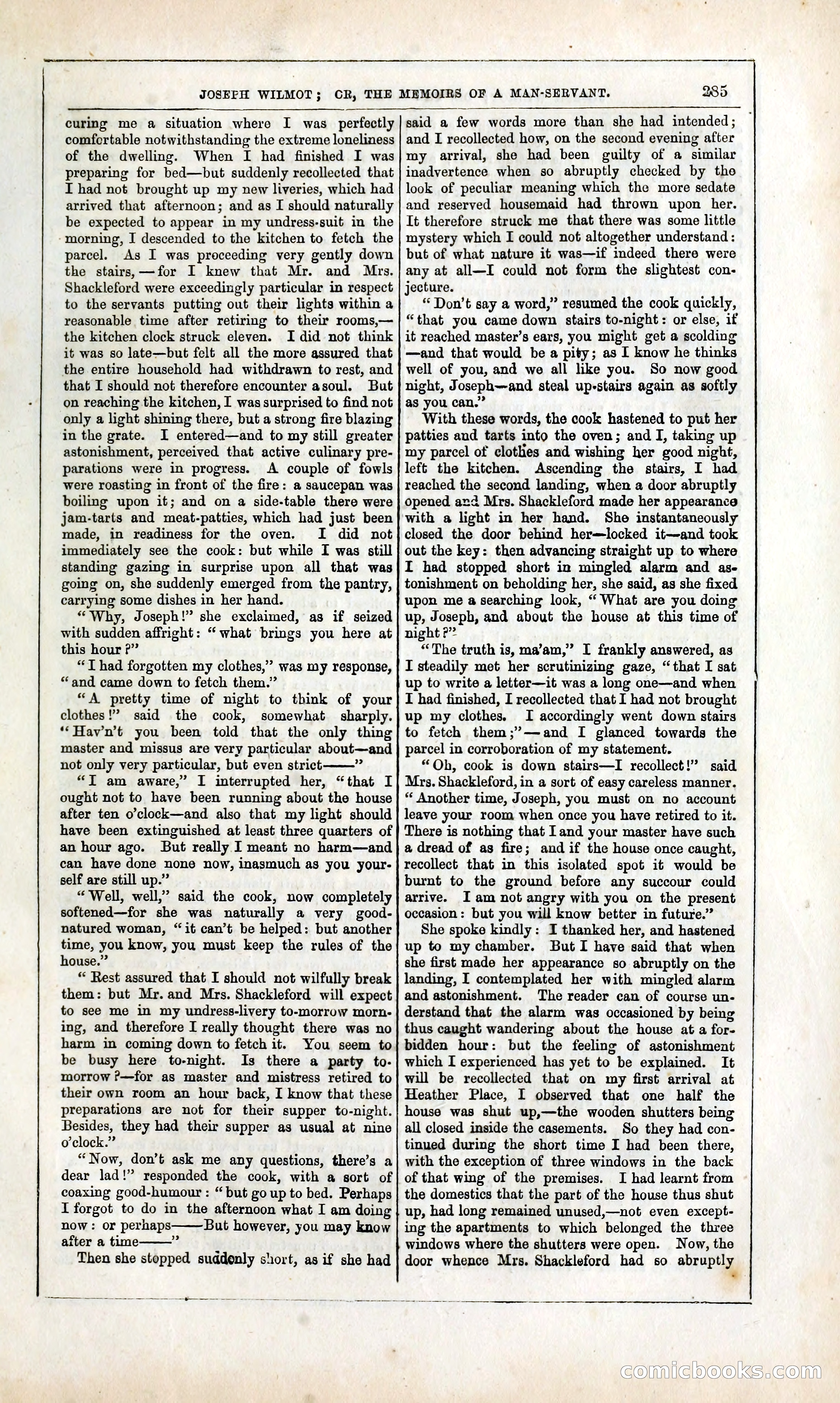 Joseph Wilmot, or, The Memoirs of a Man-Servant — page 298 of 394