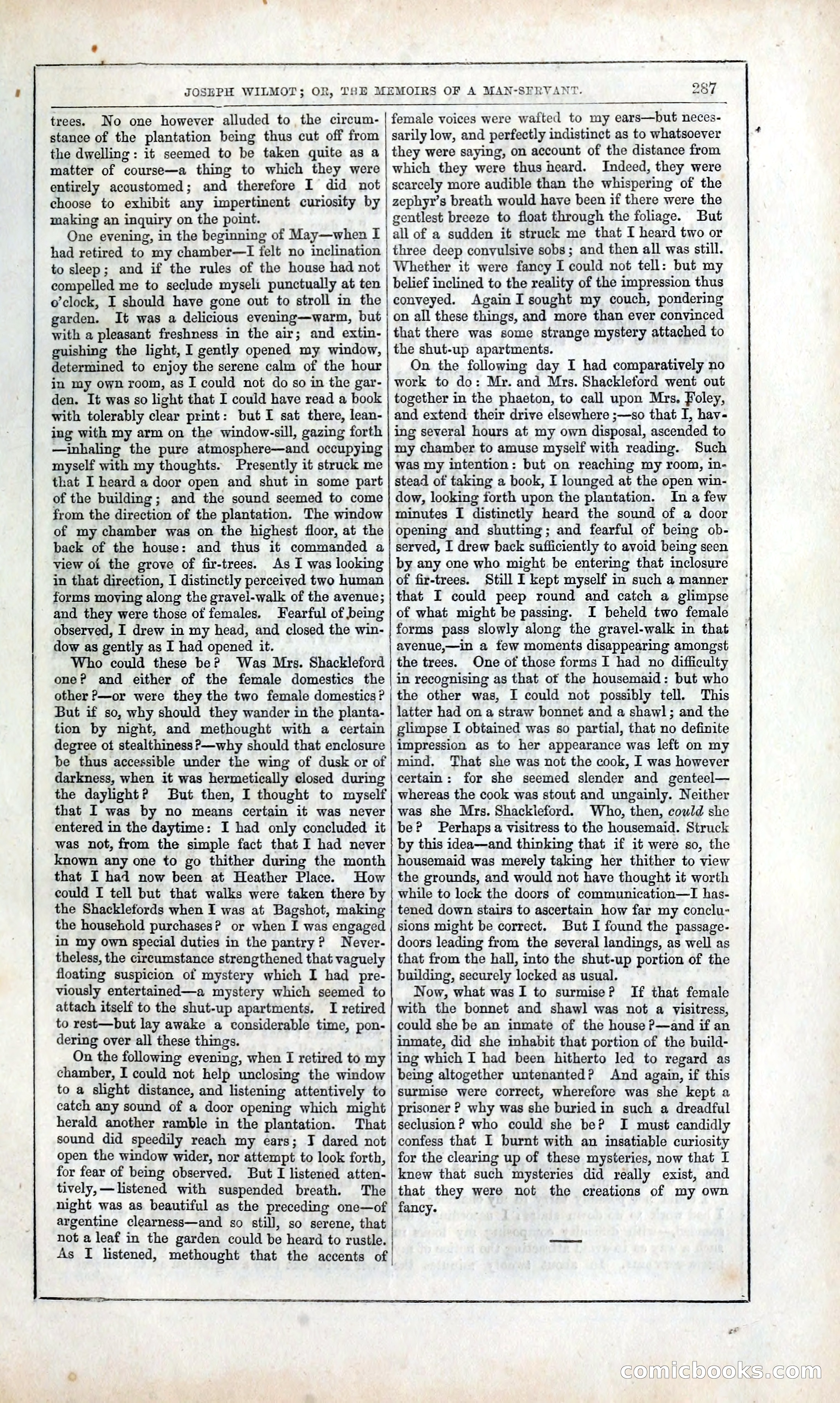 Joseph Wilmot, or, The Memoirs of a Man-Servant — page 300 of 394