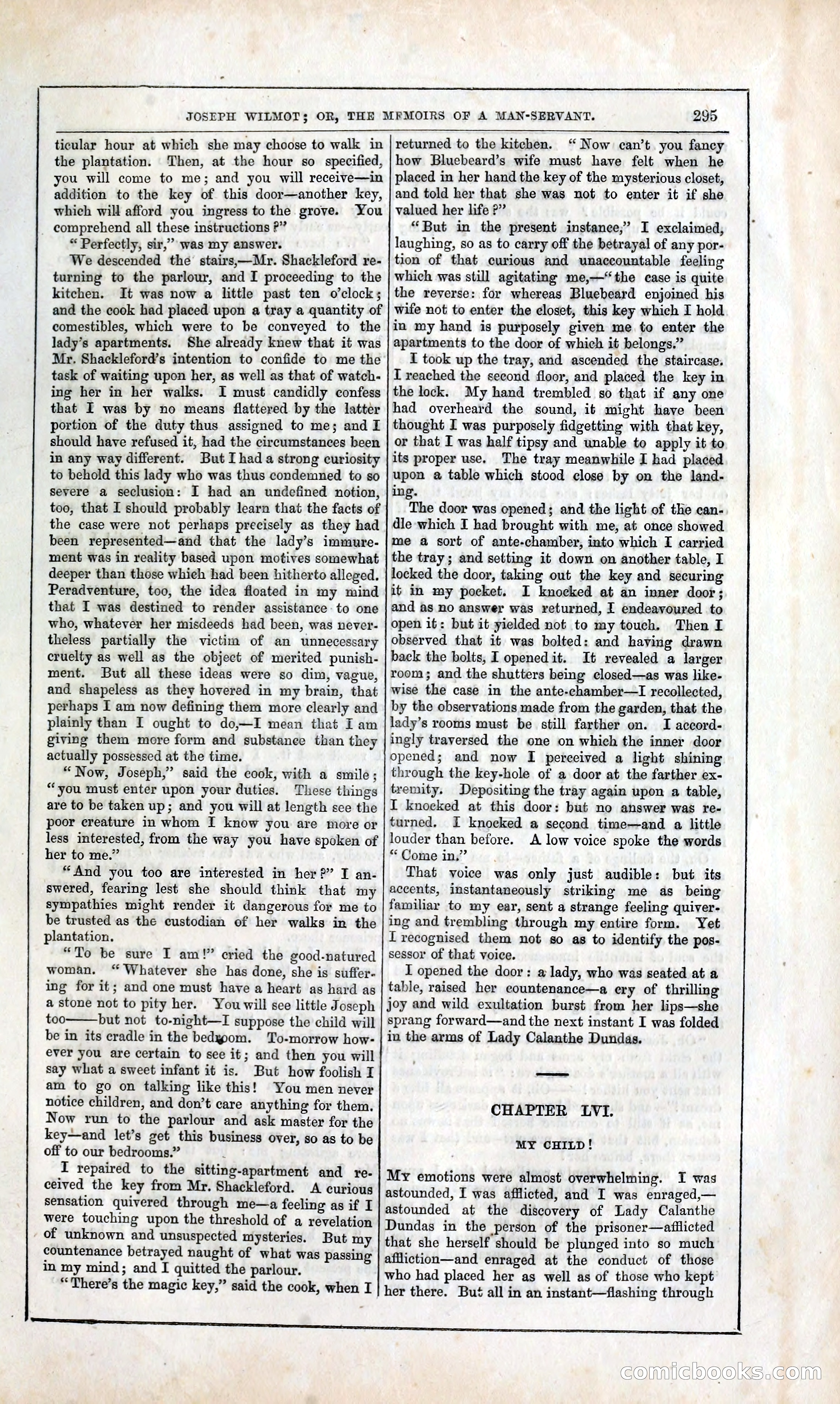 Joseph Wilmot, or, The Memoirs of a Man-Servant — page 308 of 394