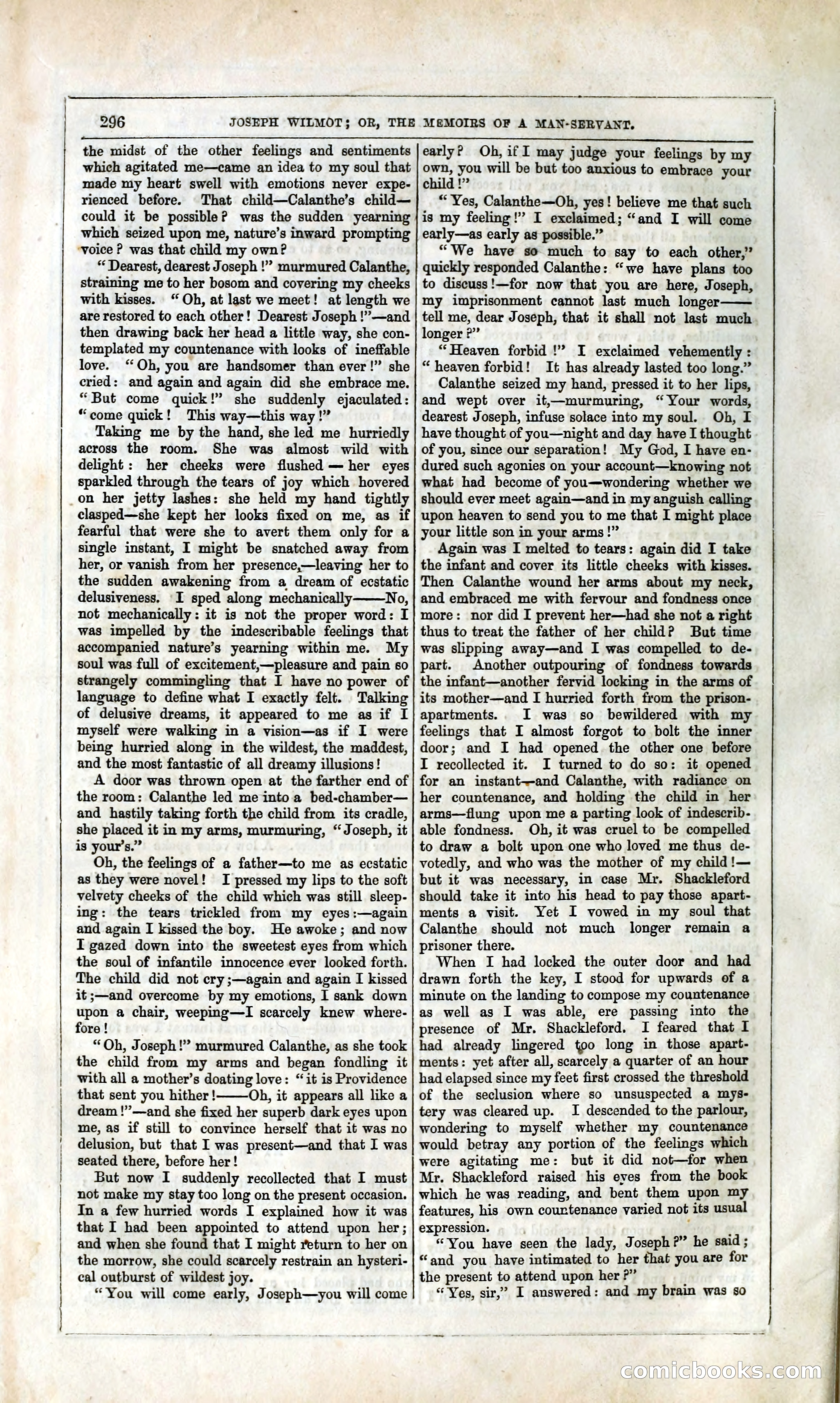 Joseph Wilmot, or, The Memoirs of a Man-Servant — page 309 of 394
