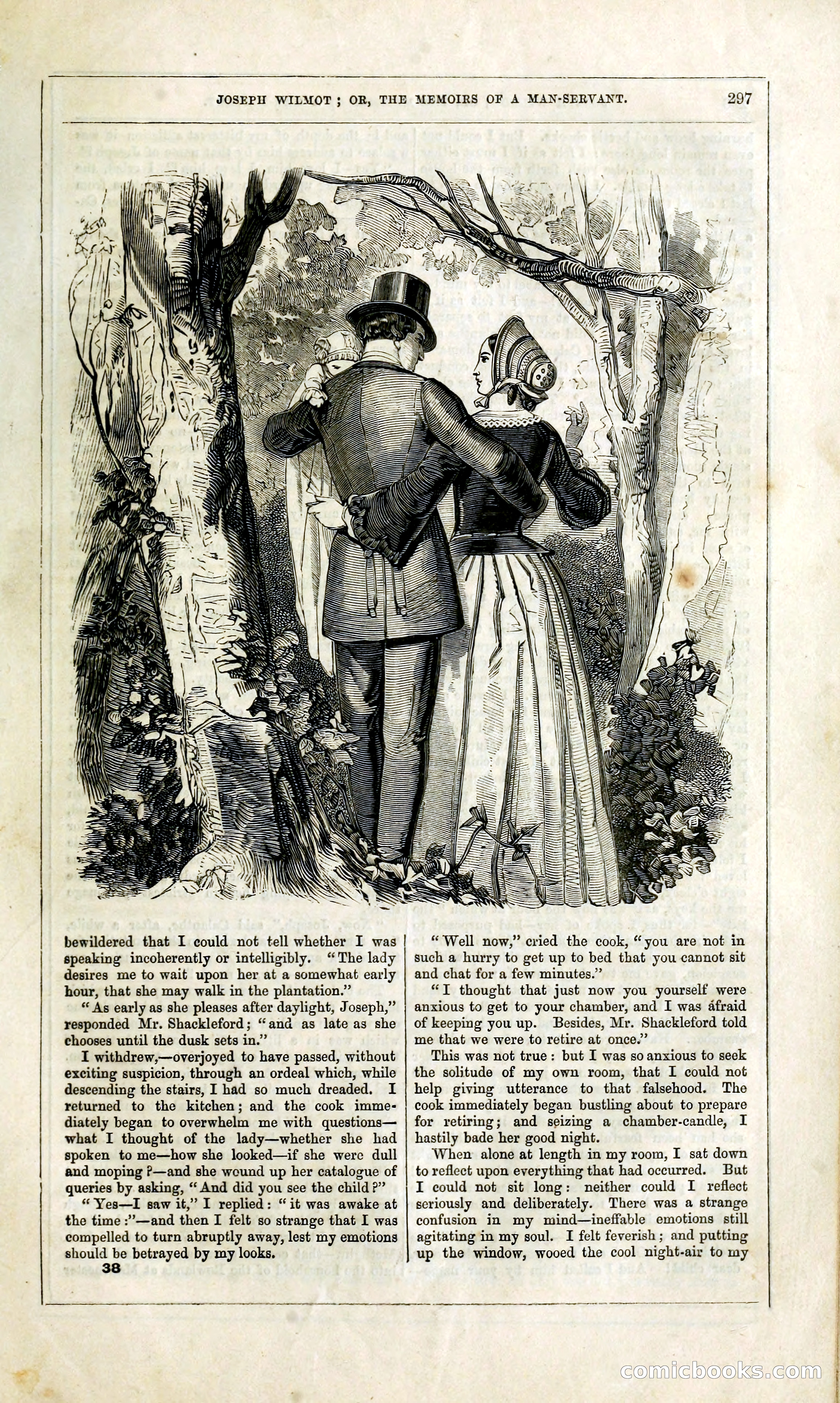 Joseph Wilmot, or, The Memoirs of a Man-Servant — page 310 of 394