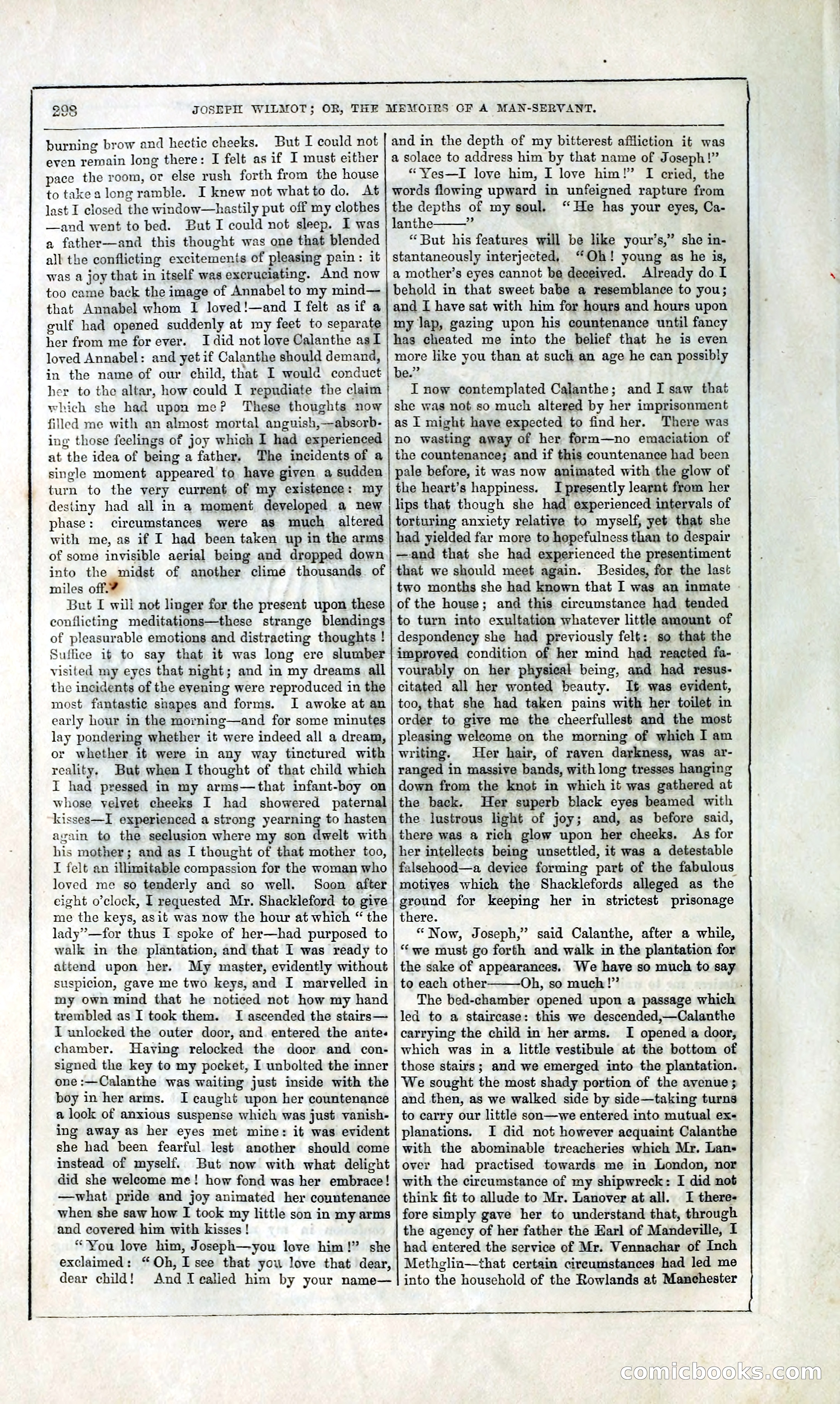 Joseph Wilmot, or, The Memoirs of a Man-Servant — page 311 of 394