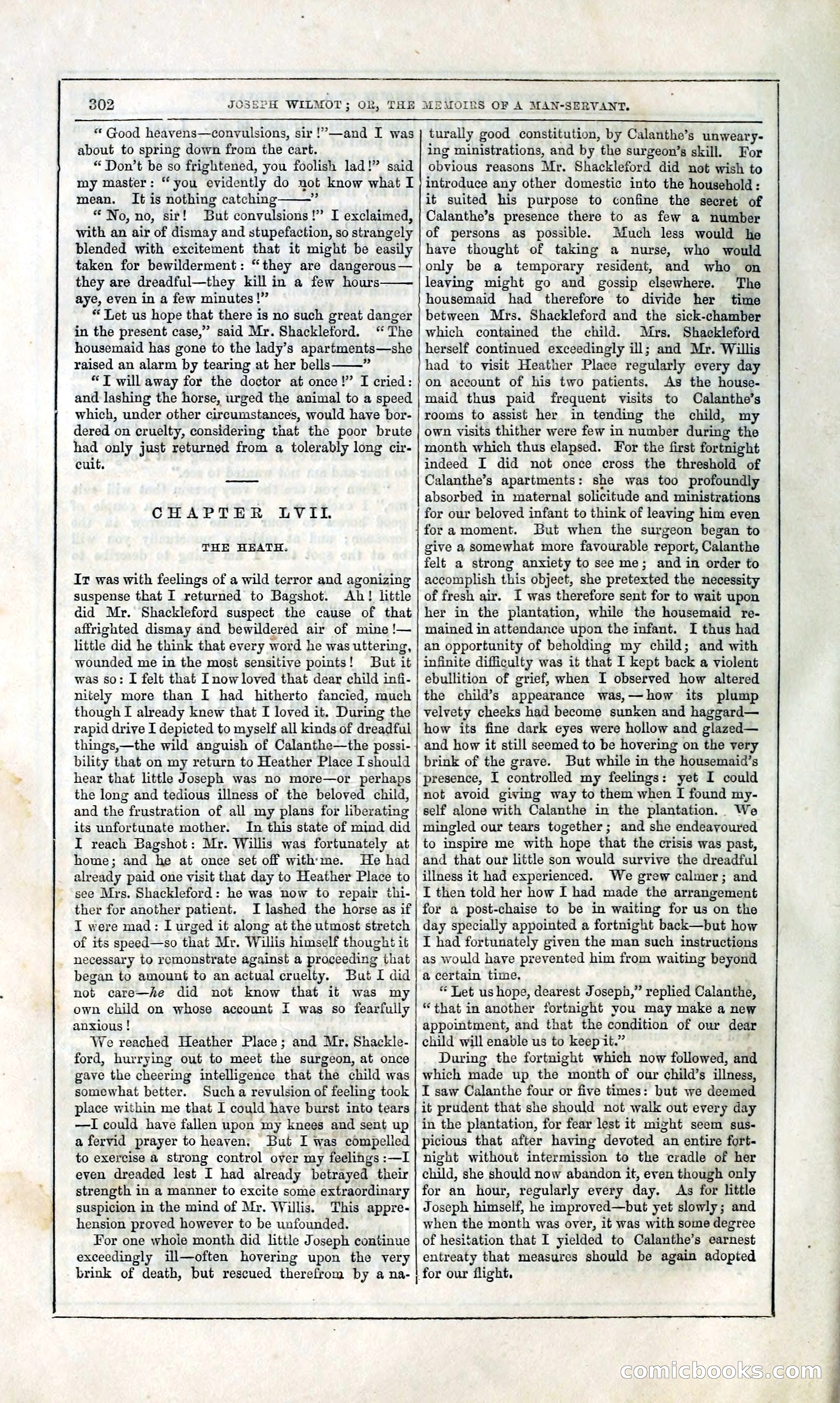 Joseph Wilmot, or, The Memoirs of a Man-Servant — page 315 of 394